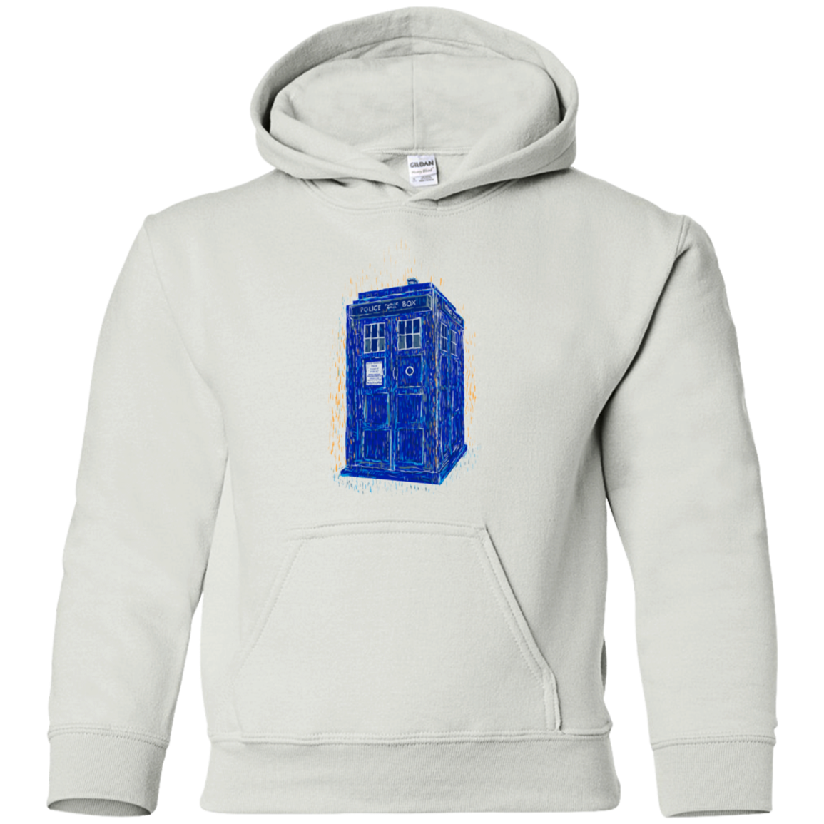Woodcutardis Youth Hoodie