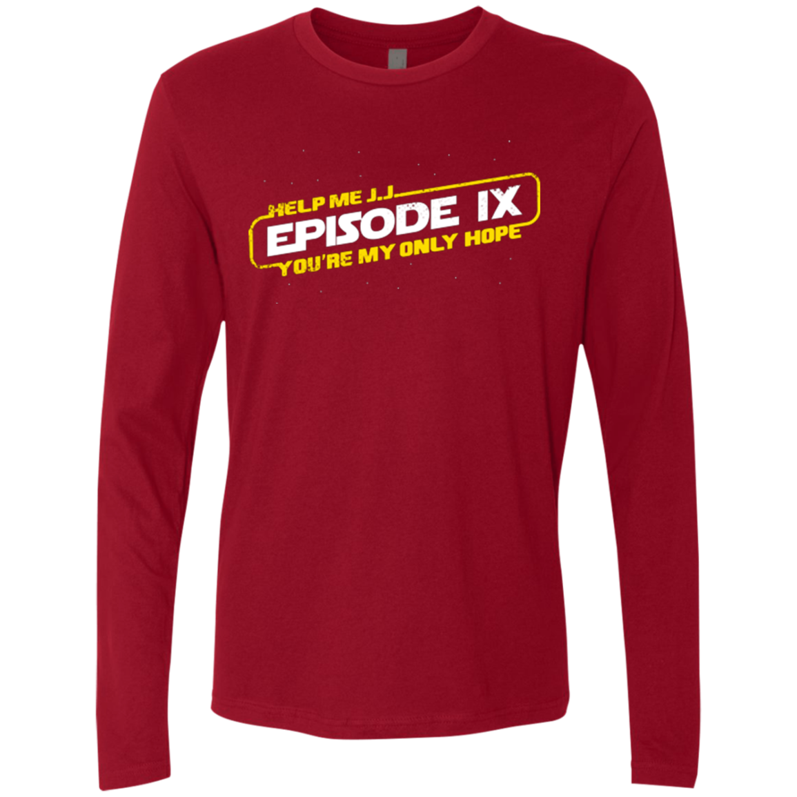 Episode IX Men's Premium Long Sleeve