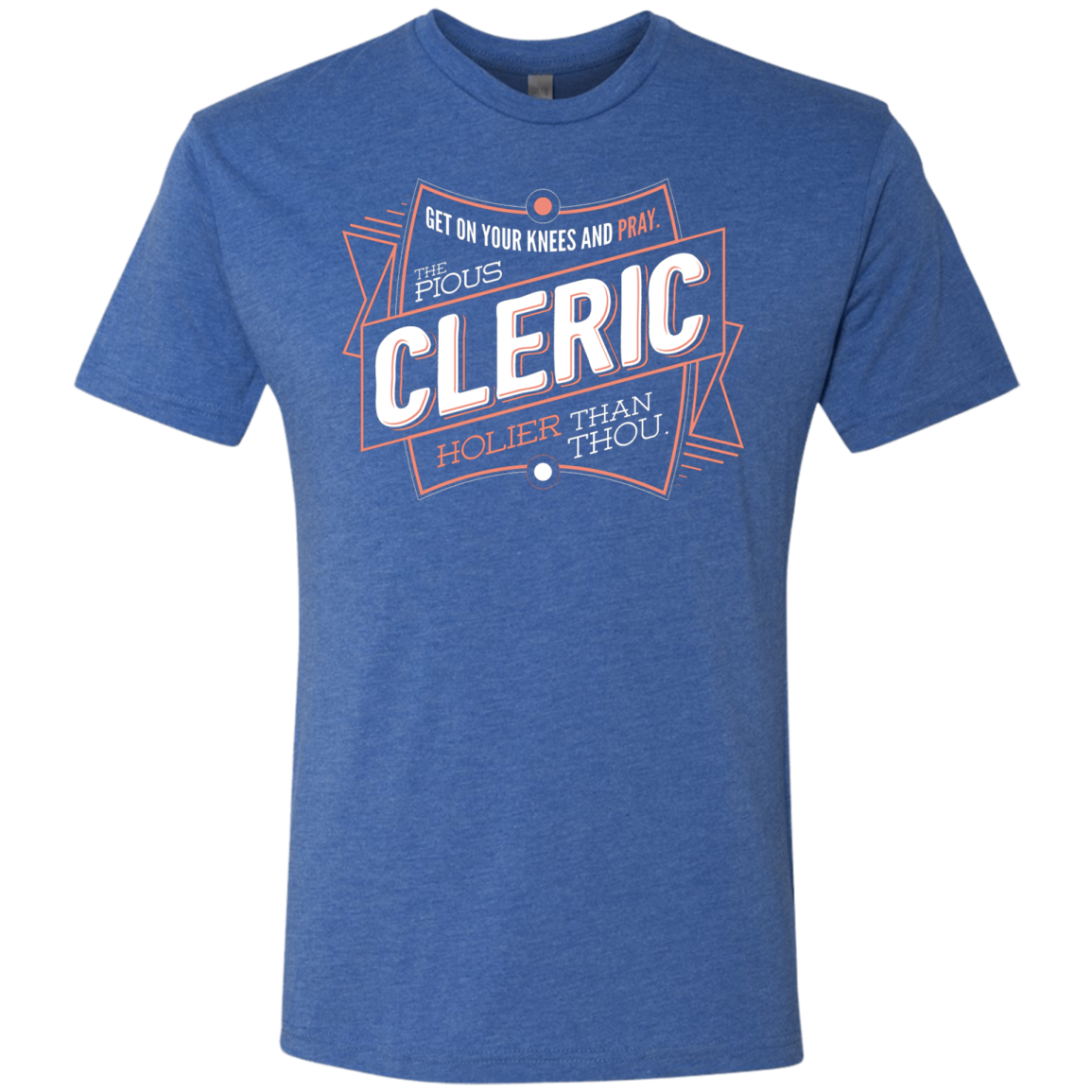 Cleric Men's Triblend T-Shirt