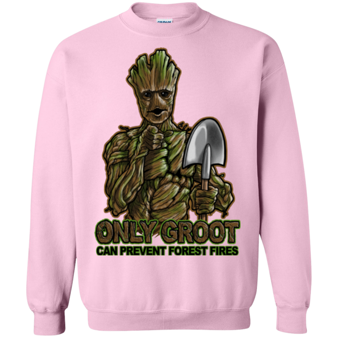 Only Groot Crewneck Sweatshirt