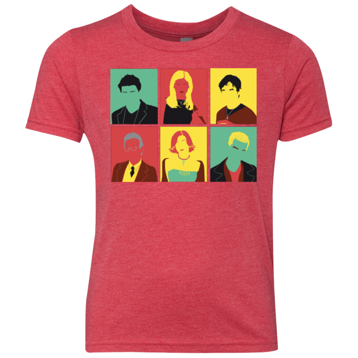 Slayer pop Youth Triblend T-Shirt