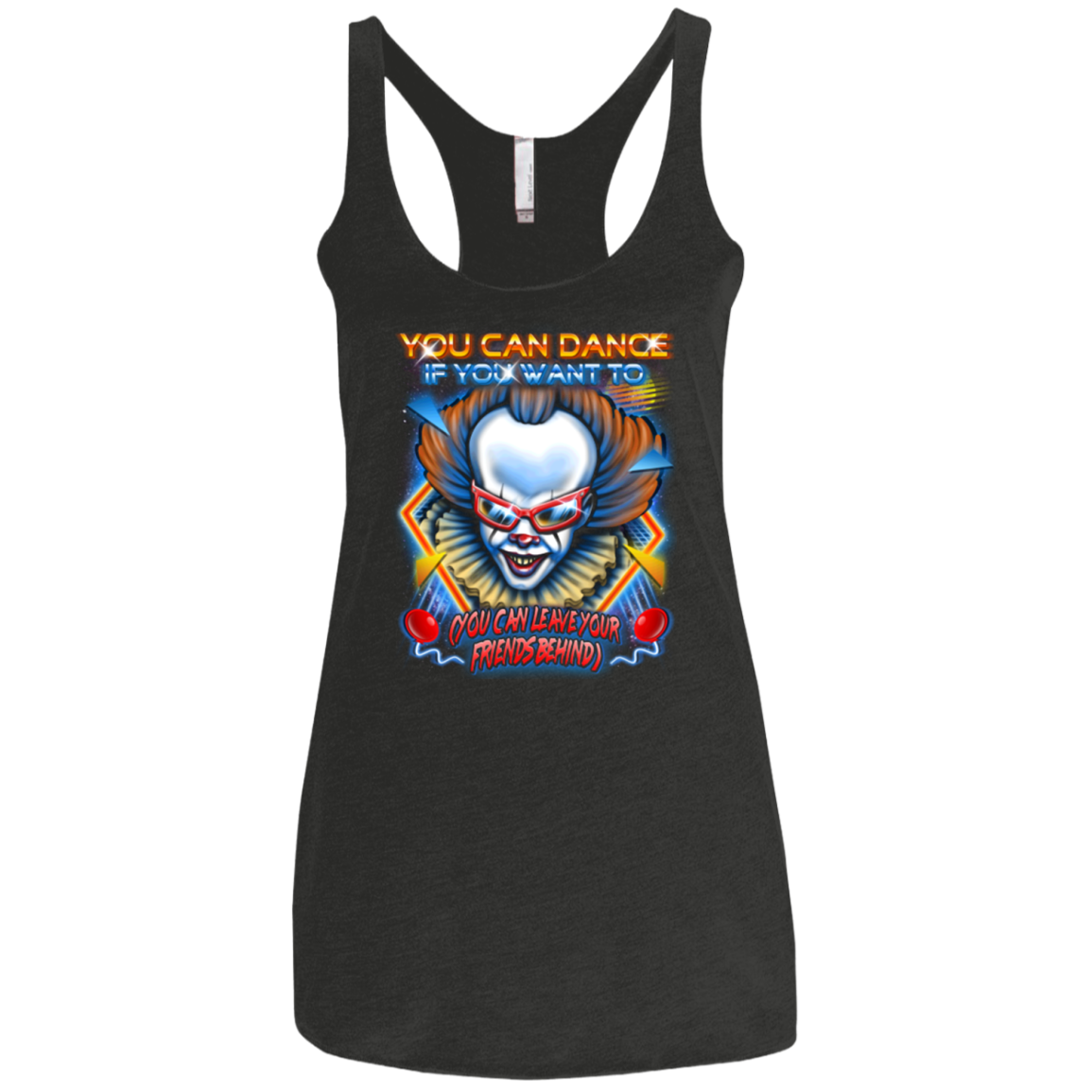 You can Dance Women's Triblend Racerback Tank
