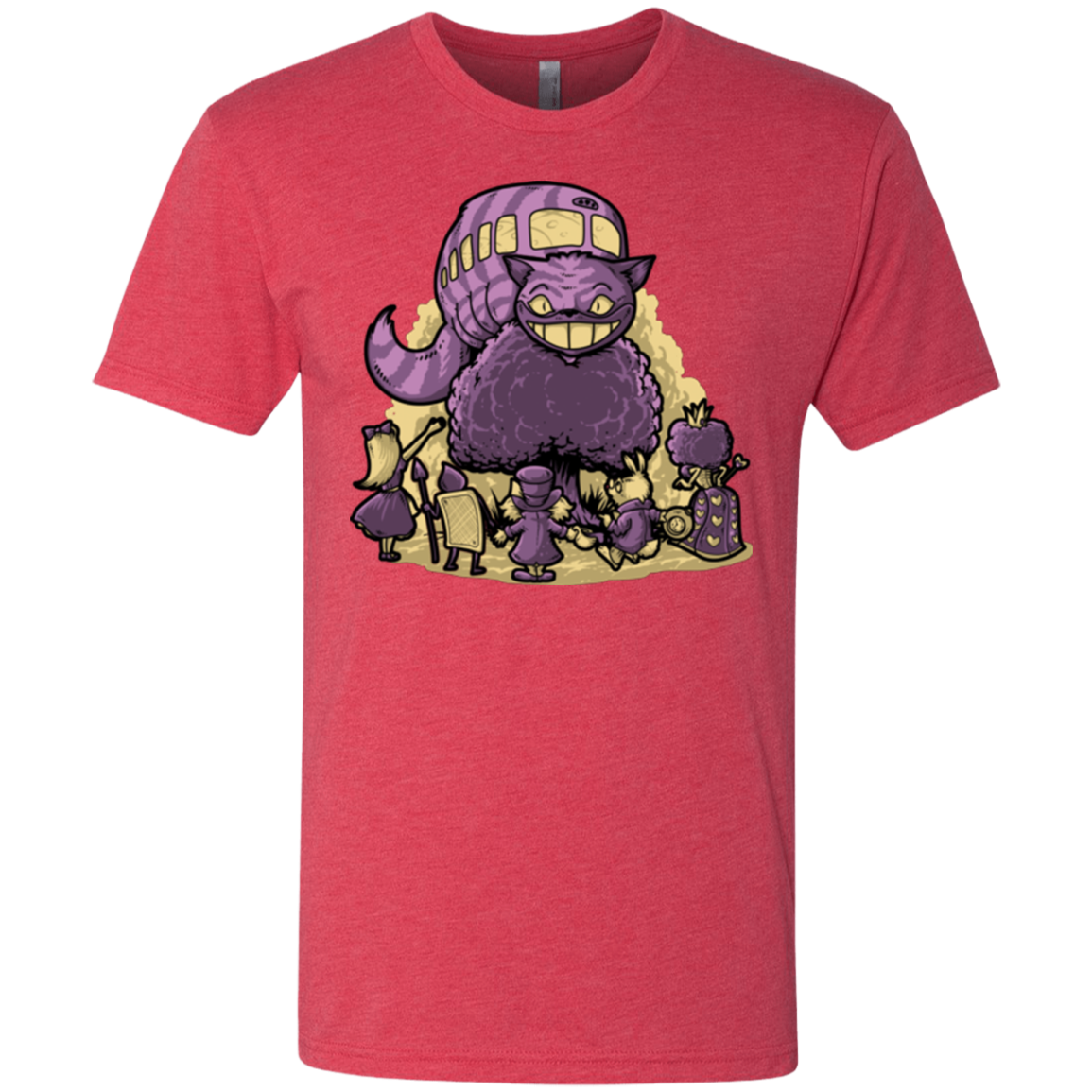 TRAVELING WONDERLAND Men's Triblend T-Shirt