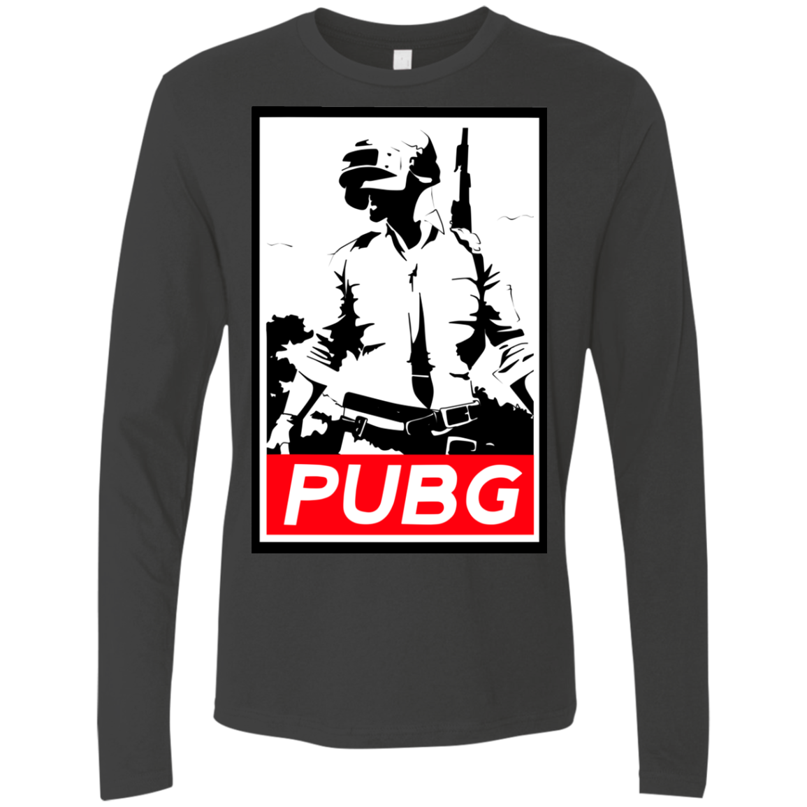 PUBG Men's Premium Long Sleeve
