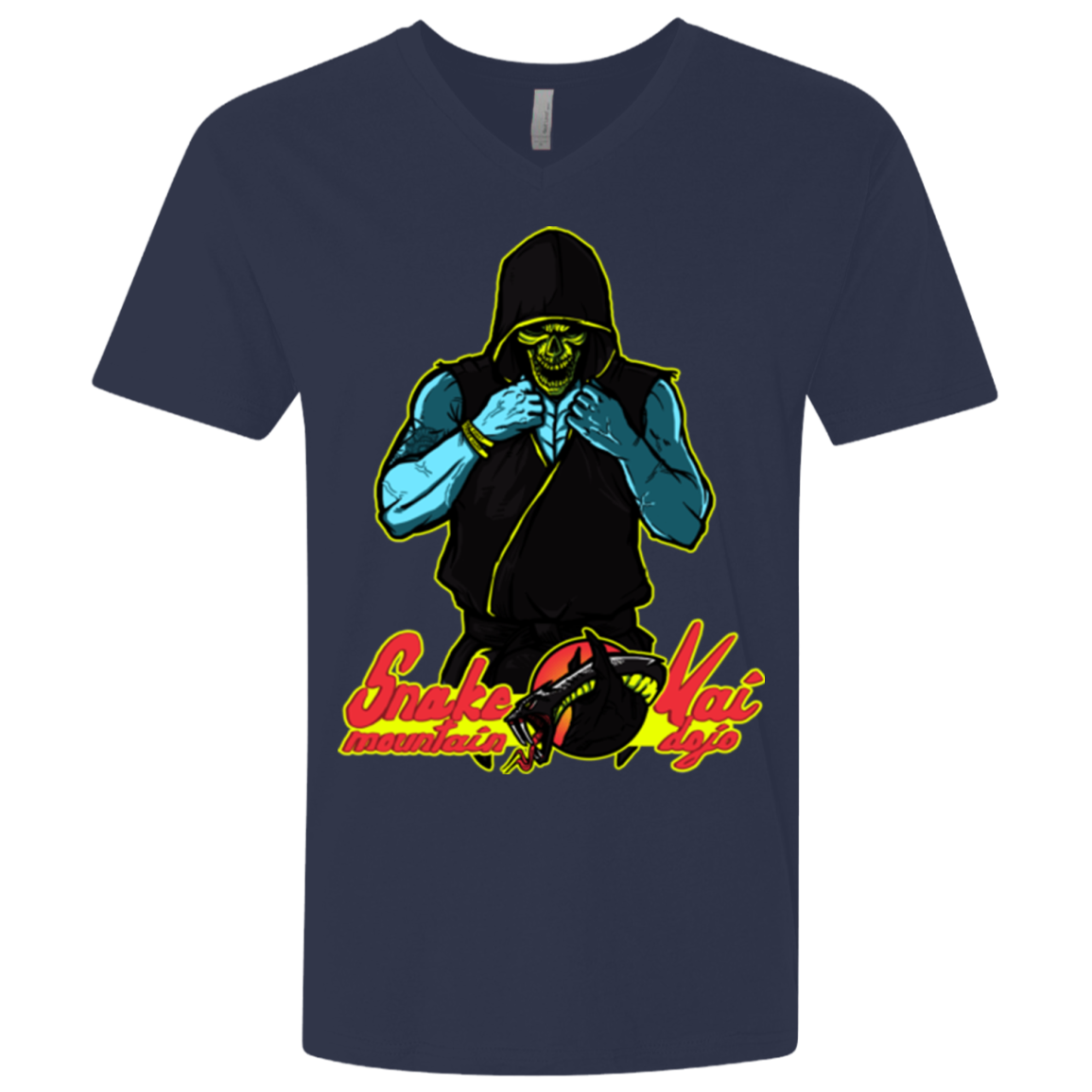 Dojo Master Men's Premium V-Neck