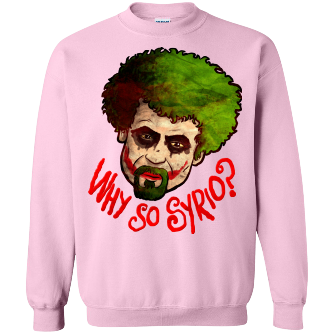 Why So Syrio Crewneck Sweatshirt