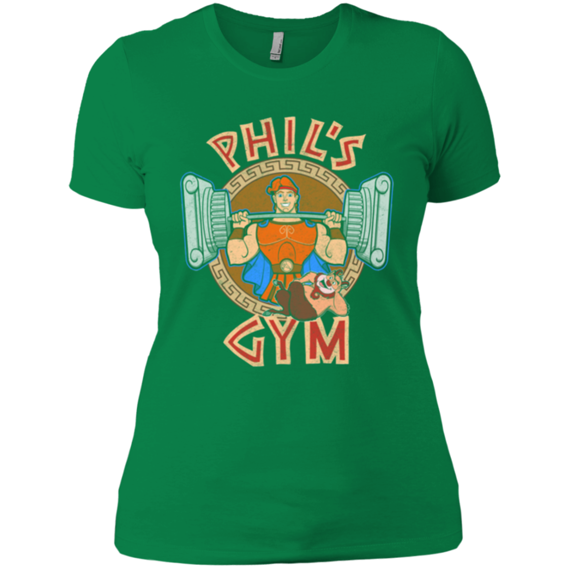 Phil's Gym Women's Premium T-Shirt
