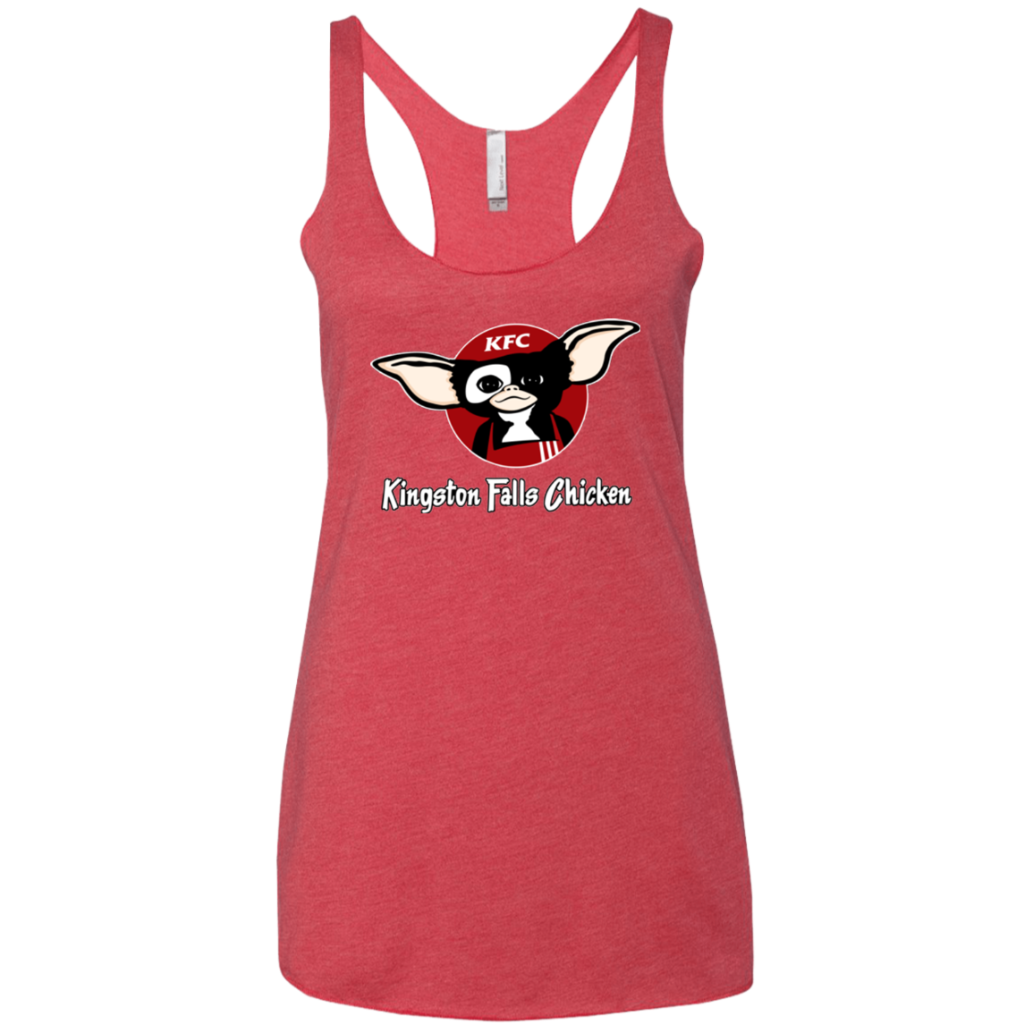 Kingston Falls Chicken Women's Triblend Racerback Tank