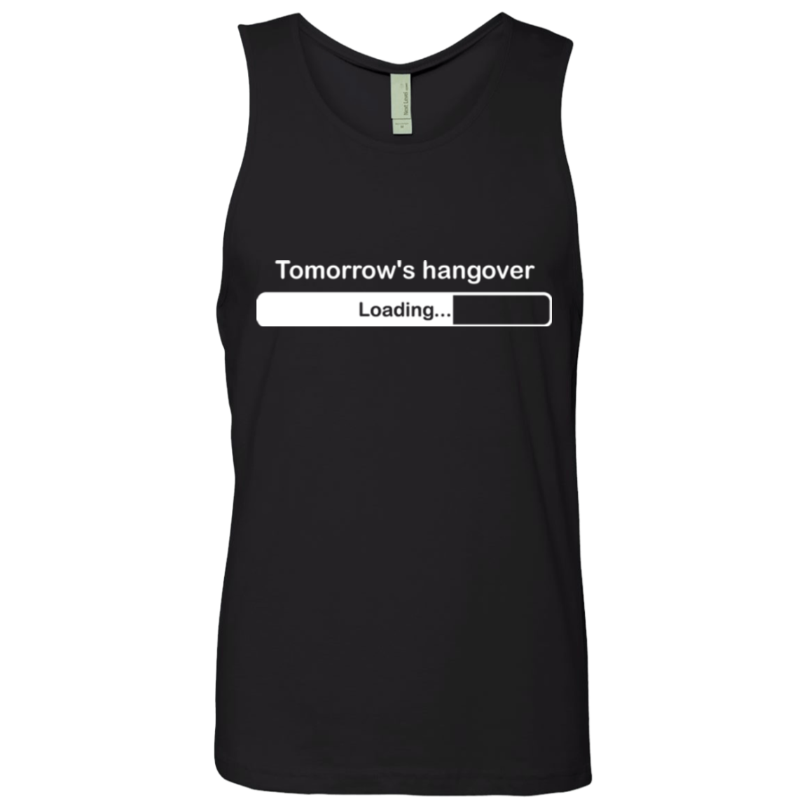 Tomorrow's hangover Men's Premium Tank Top