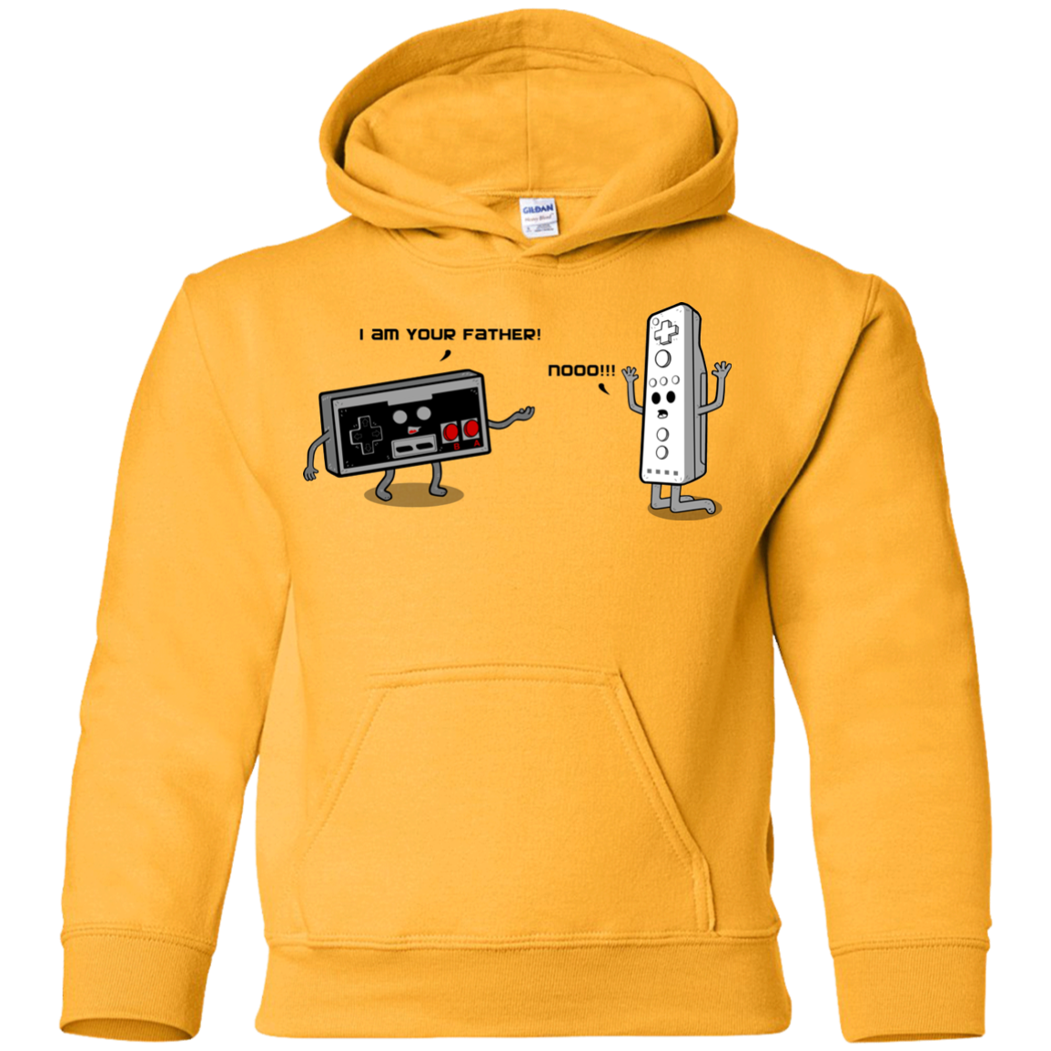I am your father NES Youth Hoodie
