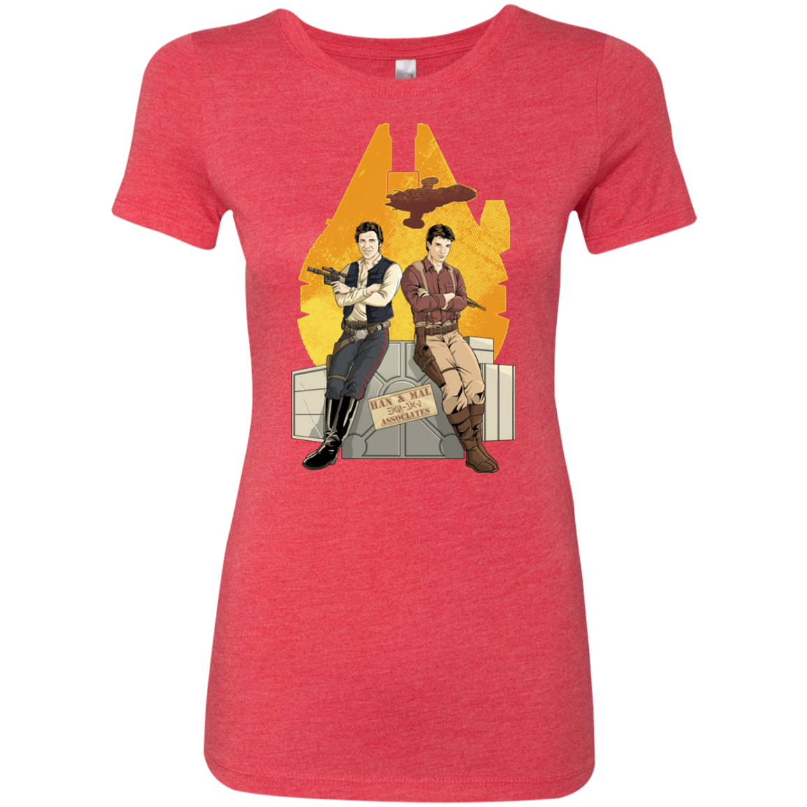 Partners In Crime Women's Triblend T-Shirt