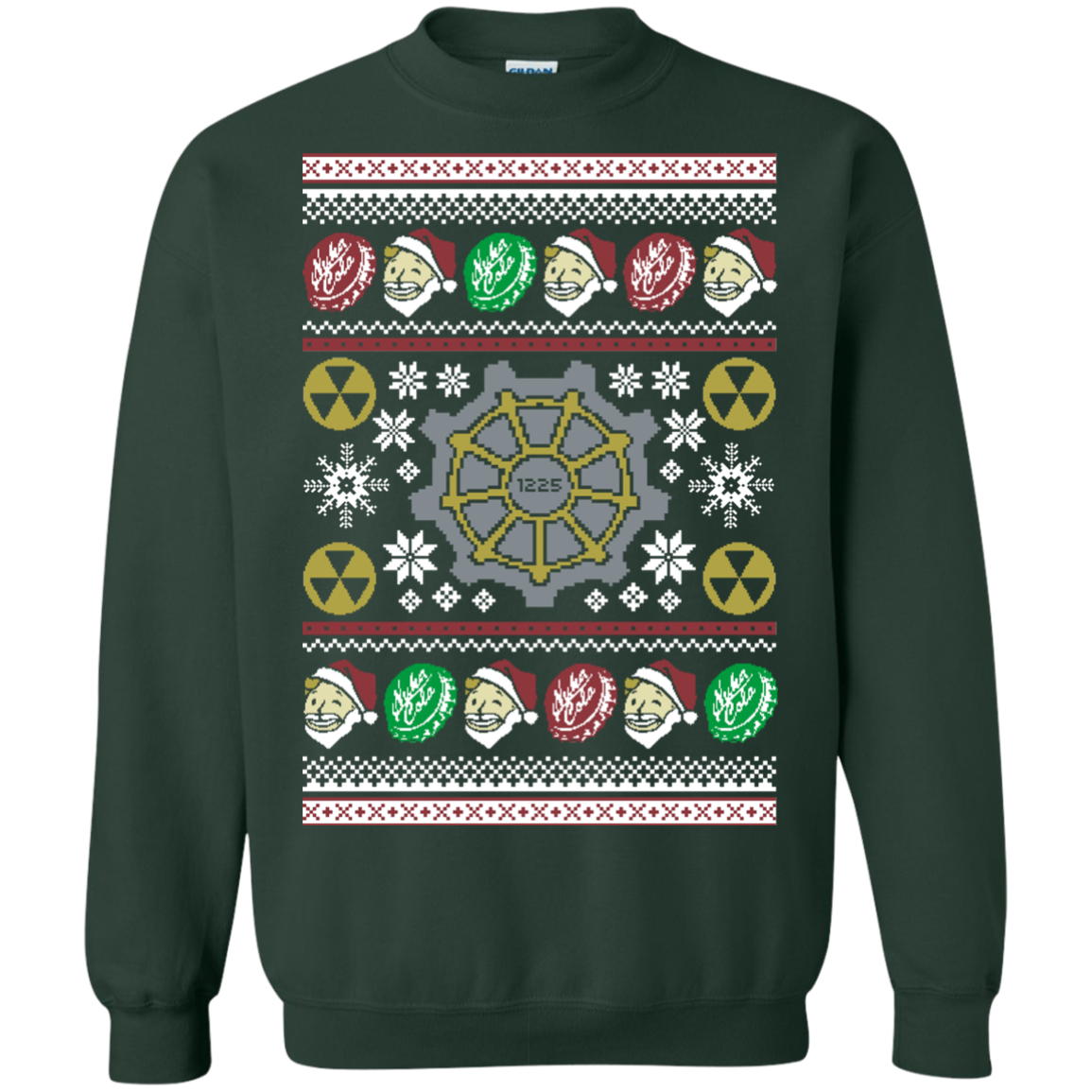 UGLY FALLOUT Crewneck Sweatshirt