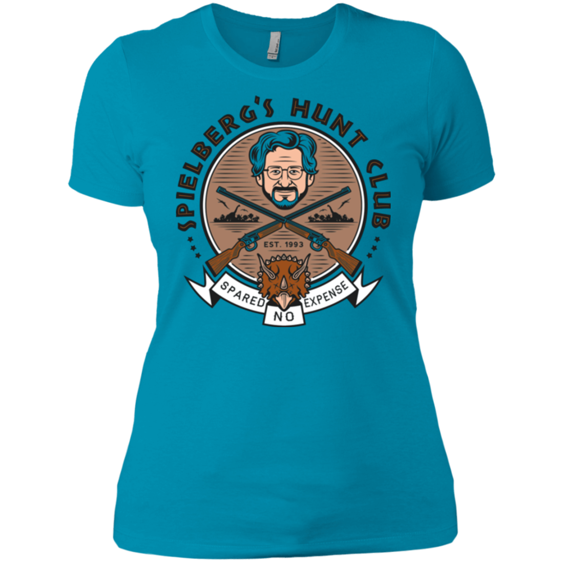 Triceratops Hunt Club Women's Premium T-Shirt