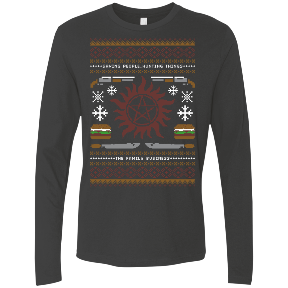 UGLY SUPERNATURAL Men's Premium Long Sleeve