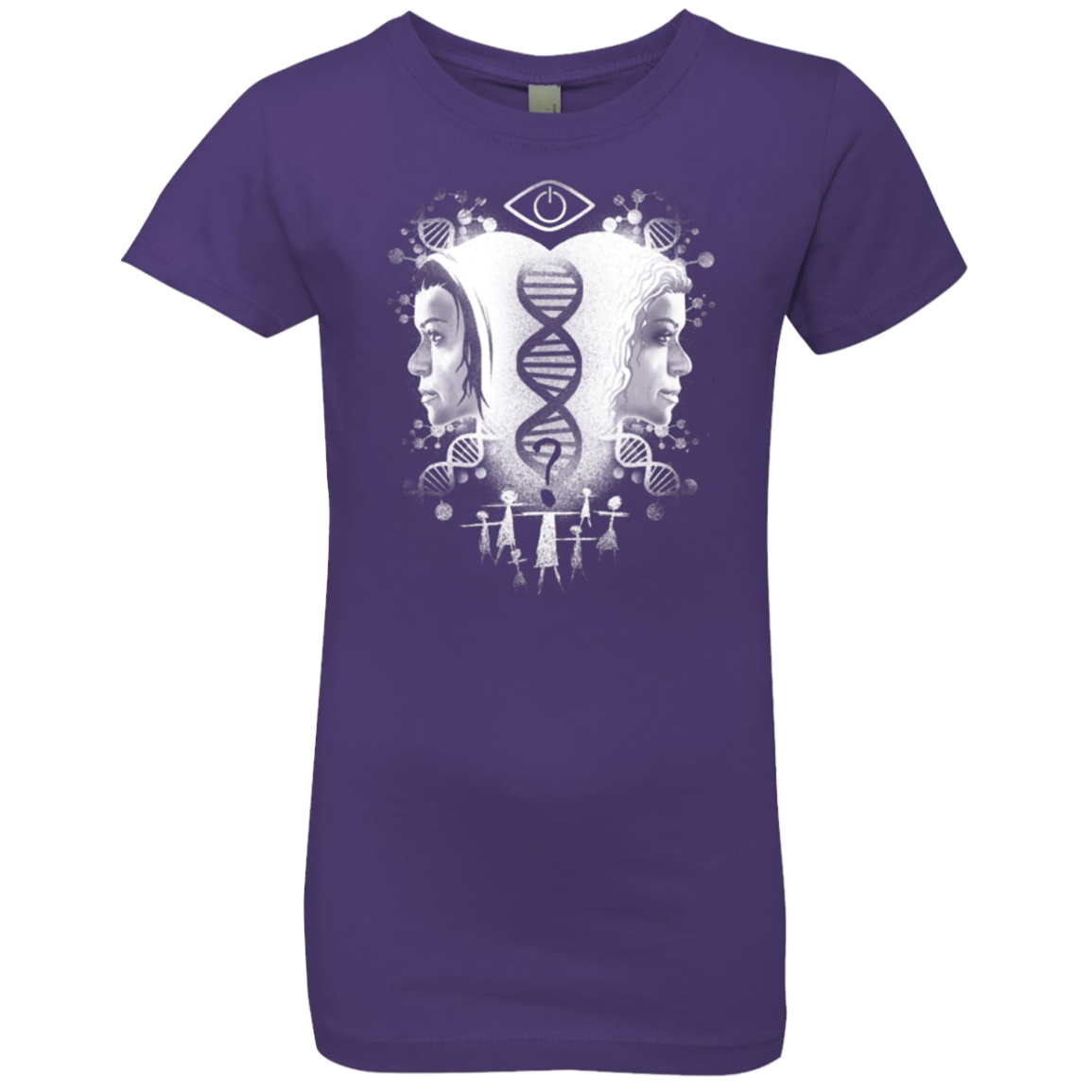 Who Am I Girls Premium T-Shirt