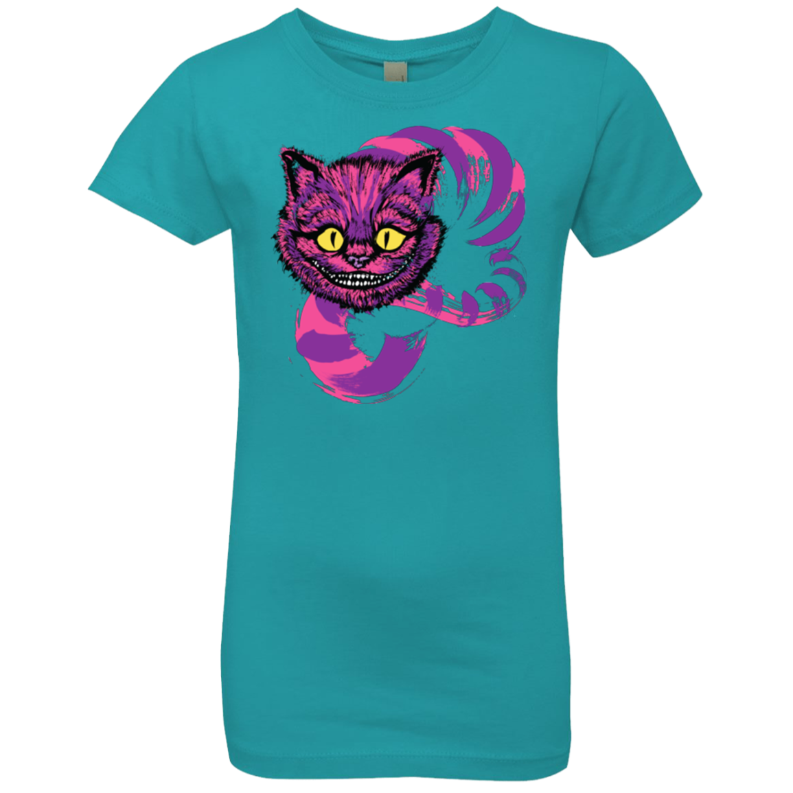 Grinning Like A Cheshire Cat 2 Girls Premium T-Shirt