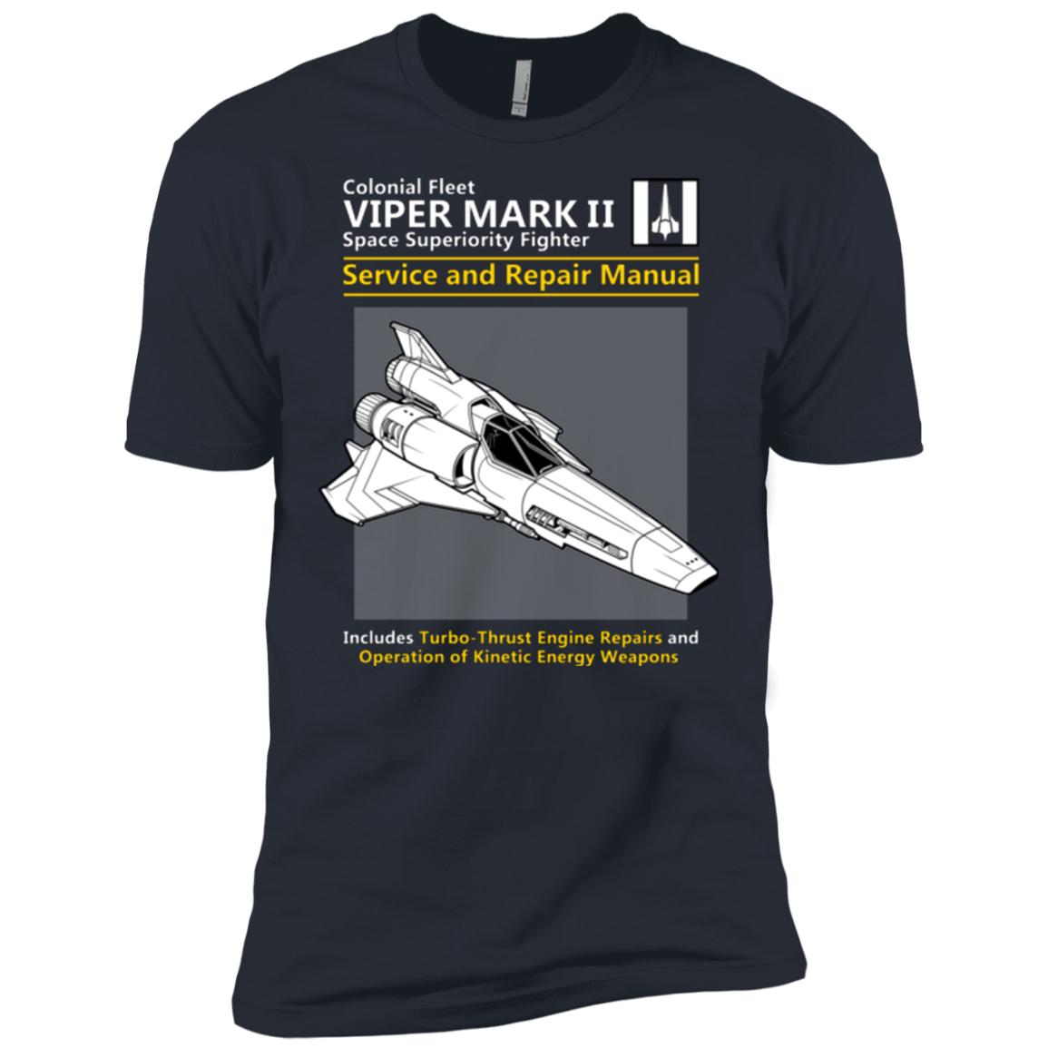 VIPER SERVICE AND REPAIR MANUAL Men's Premium T-Shirt
