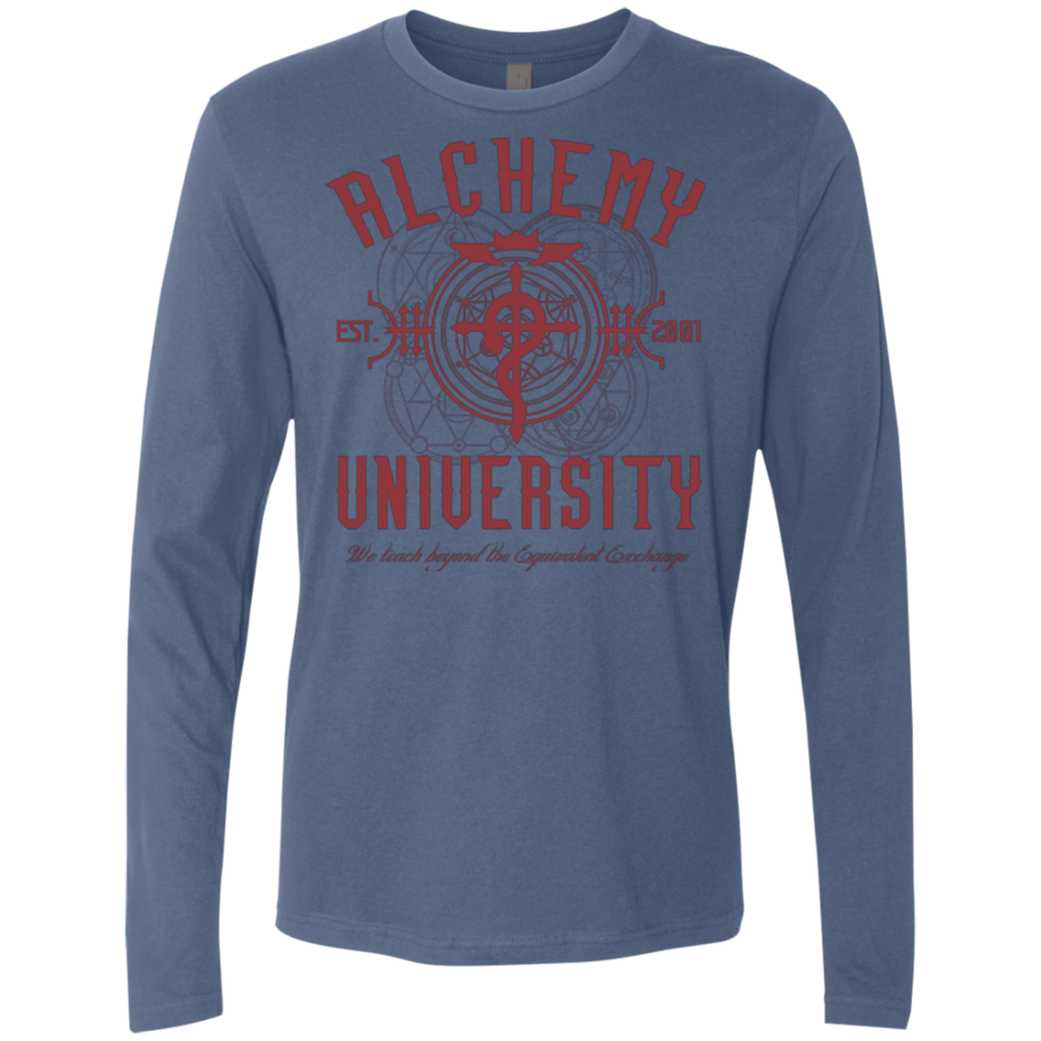 Alchemy University Men's Premium Long Sleeve