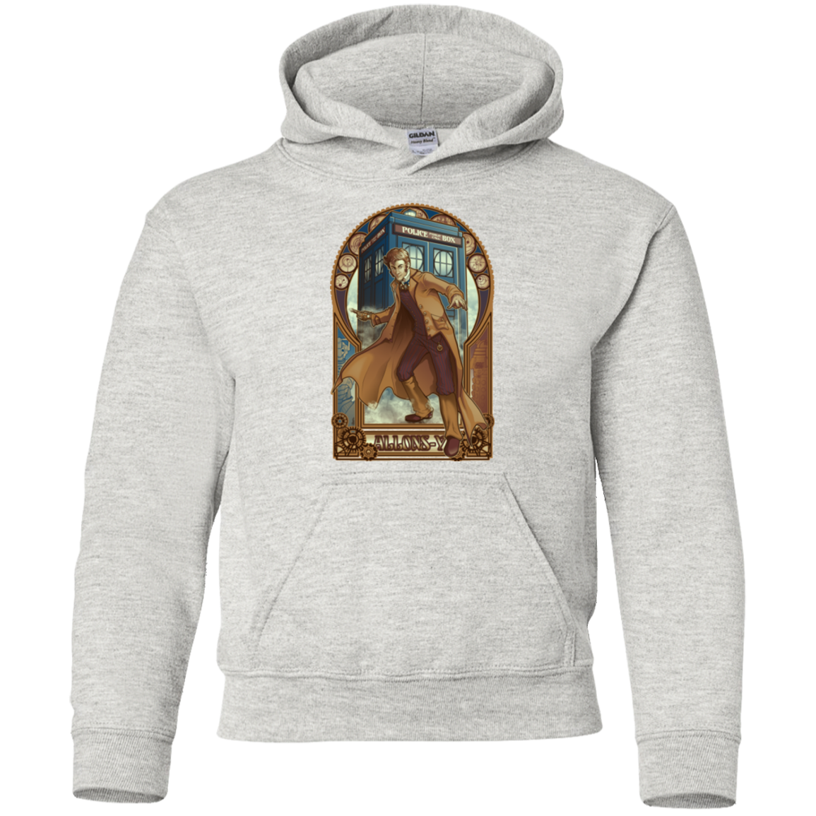 Physicker Whom Youth Hoodie