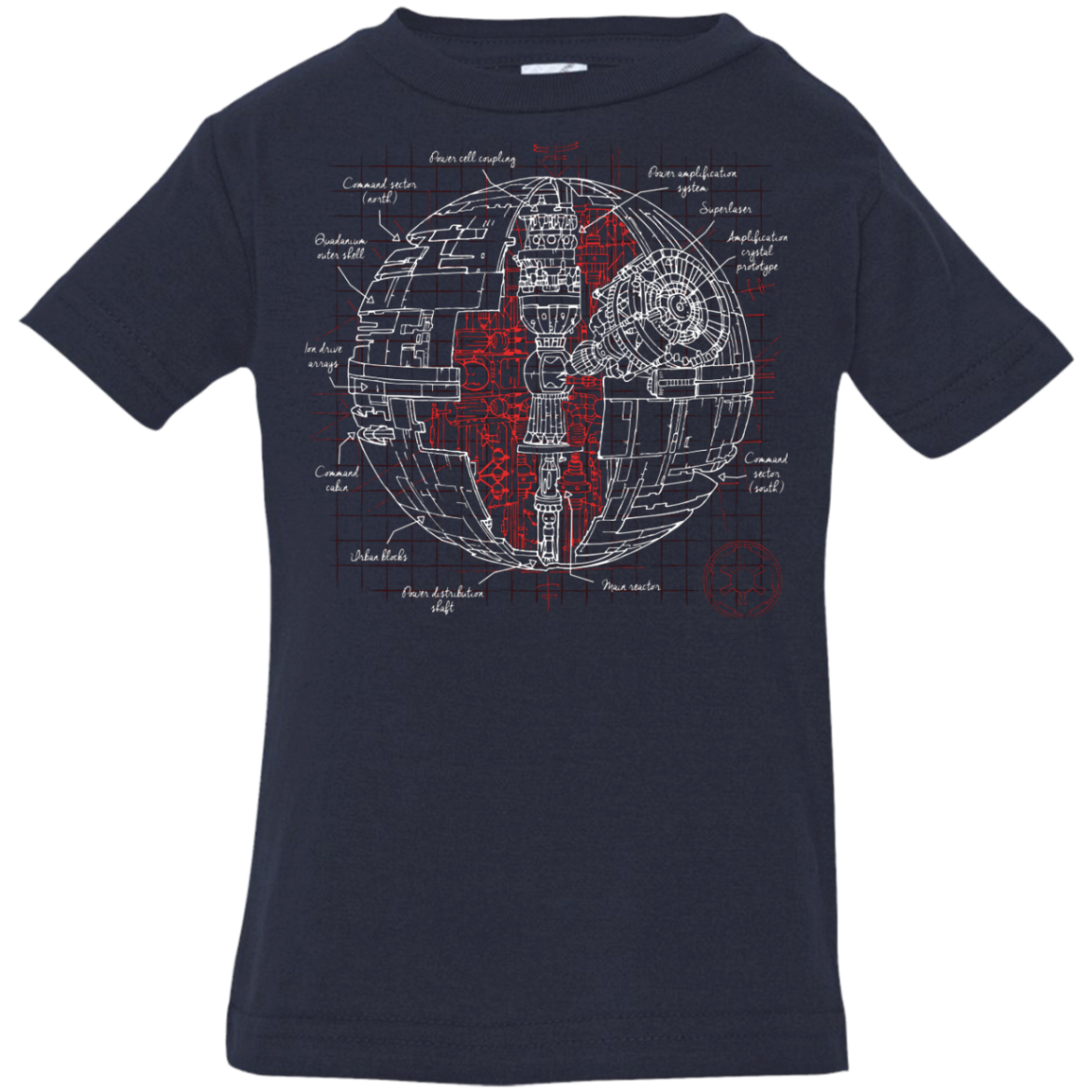 Death Star Plan Infant Premium T-Shirt
