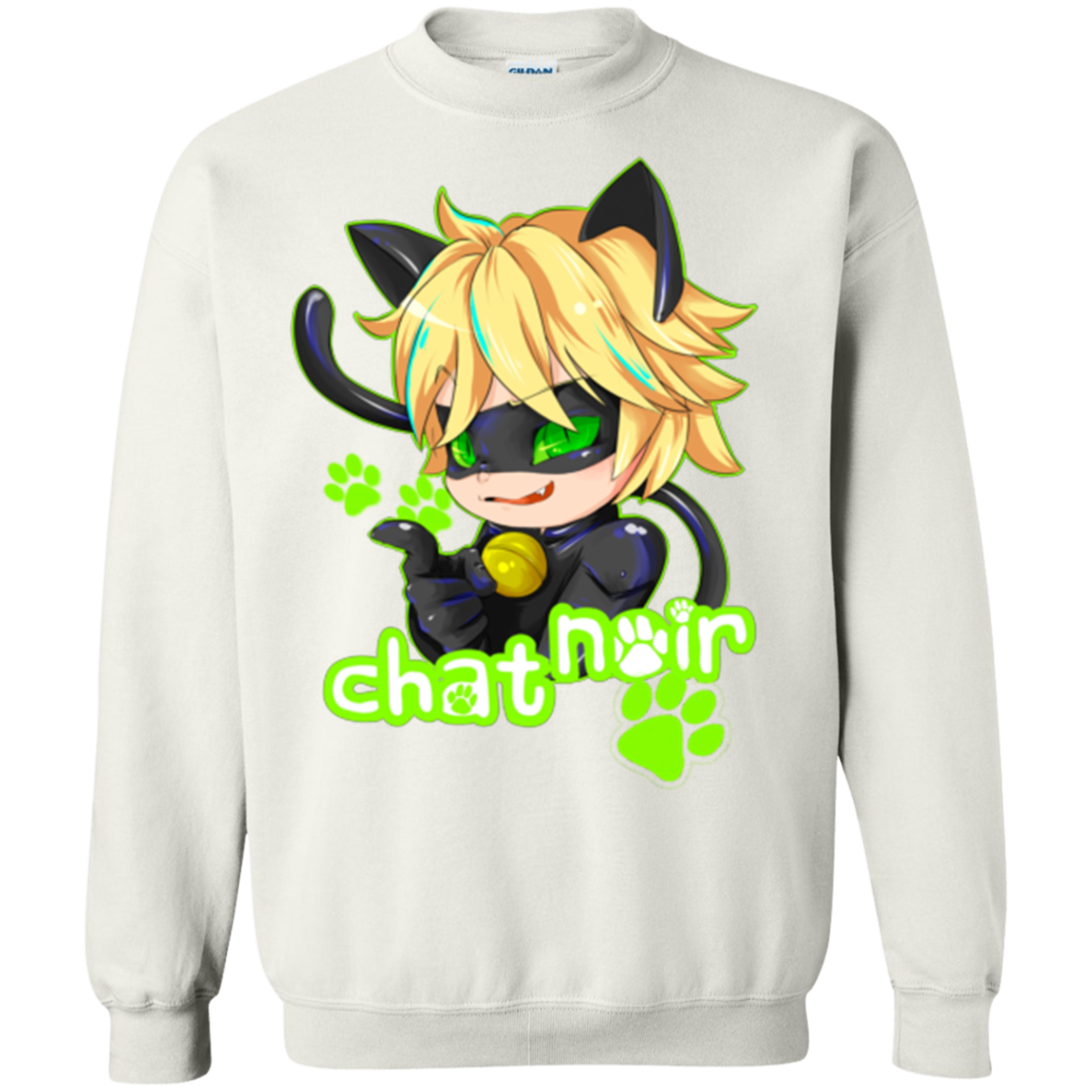 Chat Noir Crewneck Sweatshirt