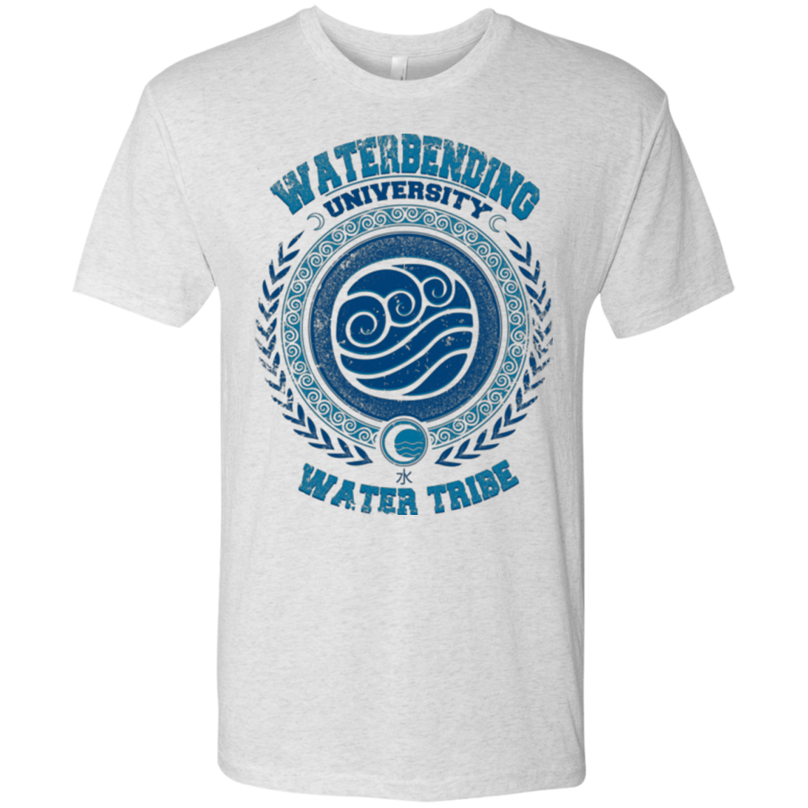 Waterbending University Men's Triblend T-Shirt