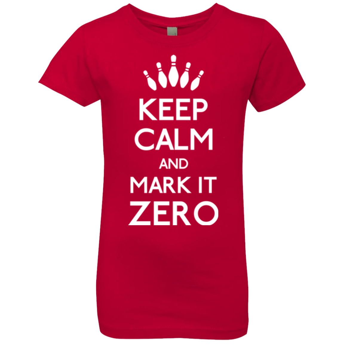 Mark it Zero Girls Premium T-Shirt