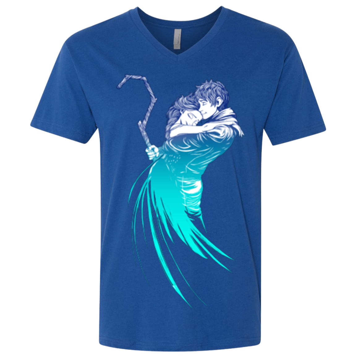 Frozen Fantasy Men's Premium V-Neck