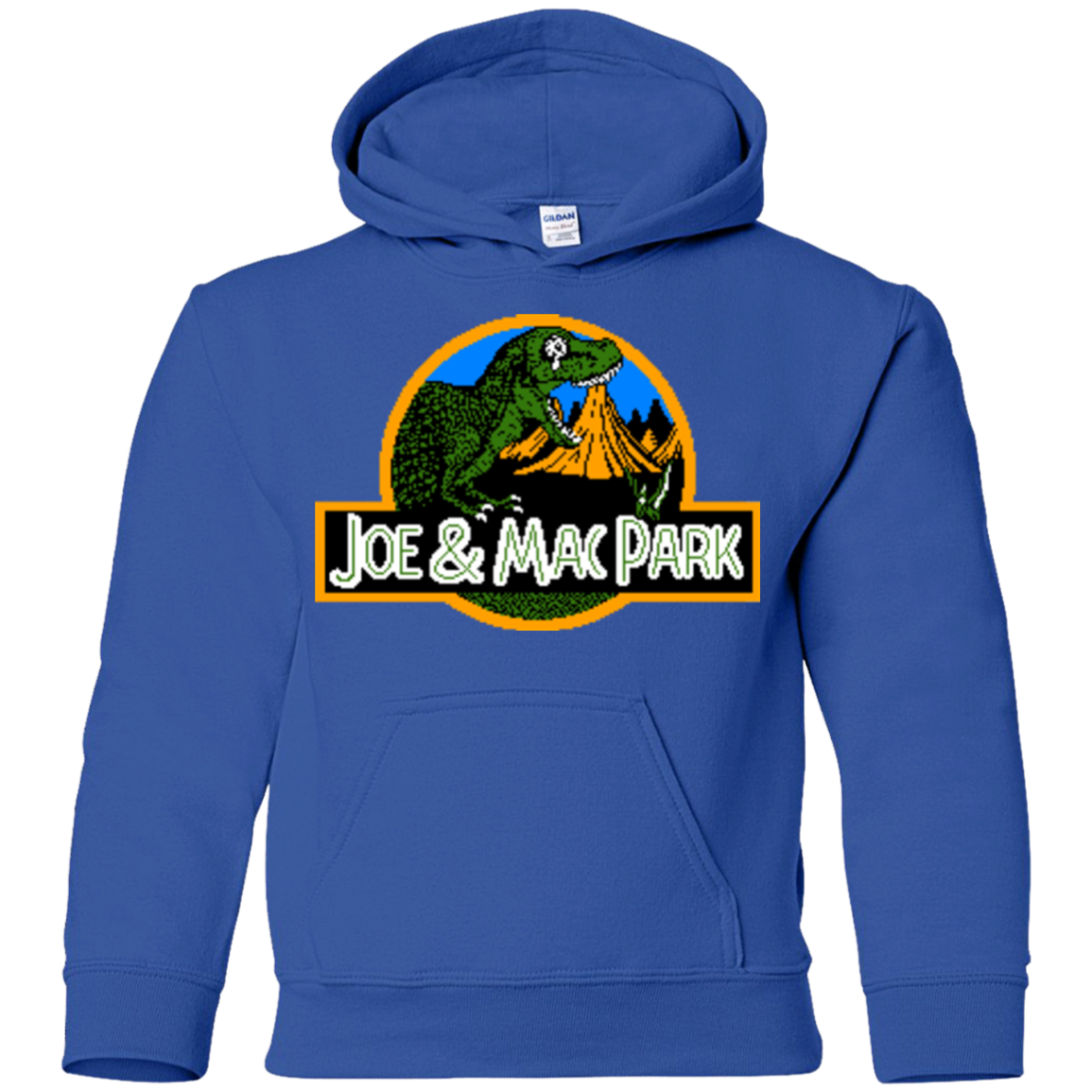 Caveman park Youth Hoodie
