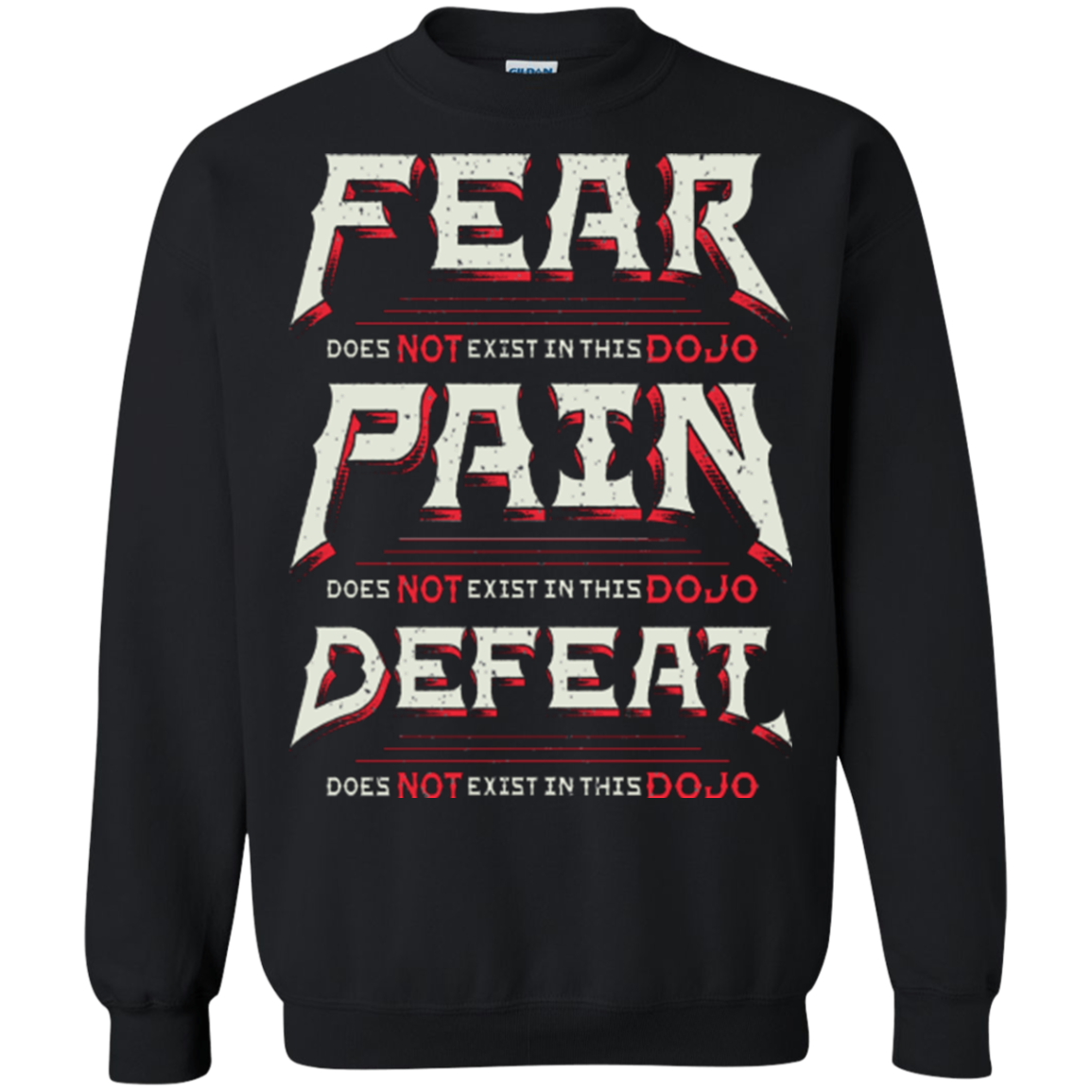 DOES NOT EXIST Crewneck Sweatshirt