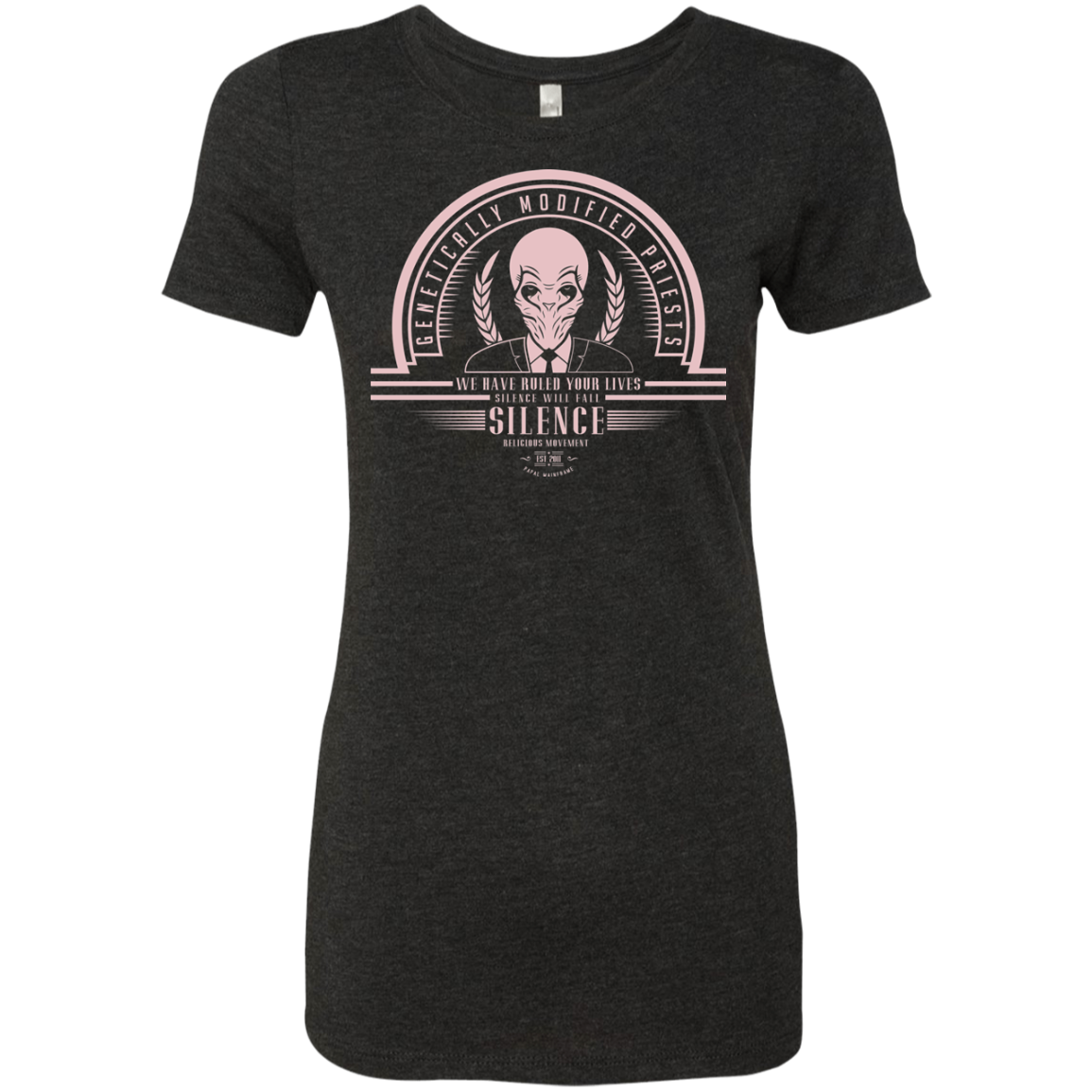 Who Villains Silence Women's Triblend T-Shirt