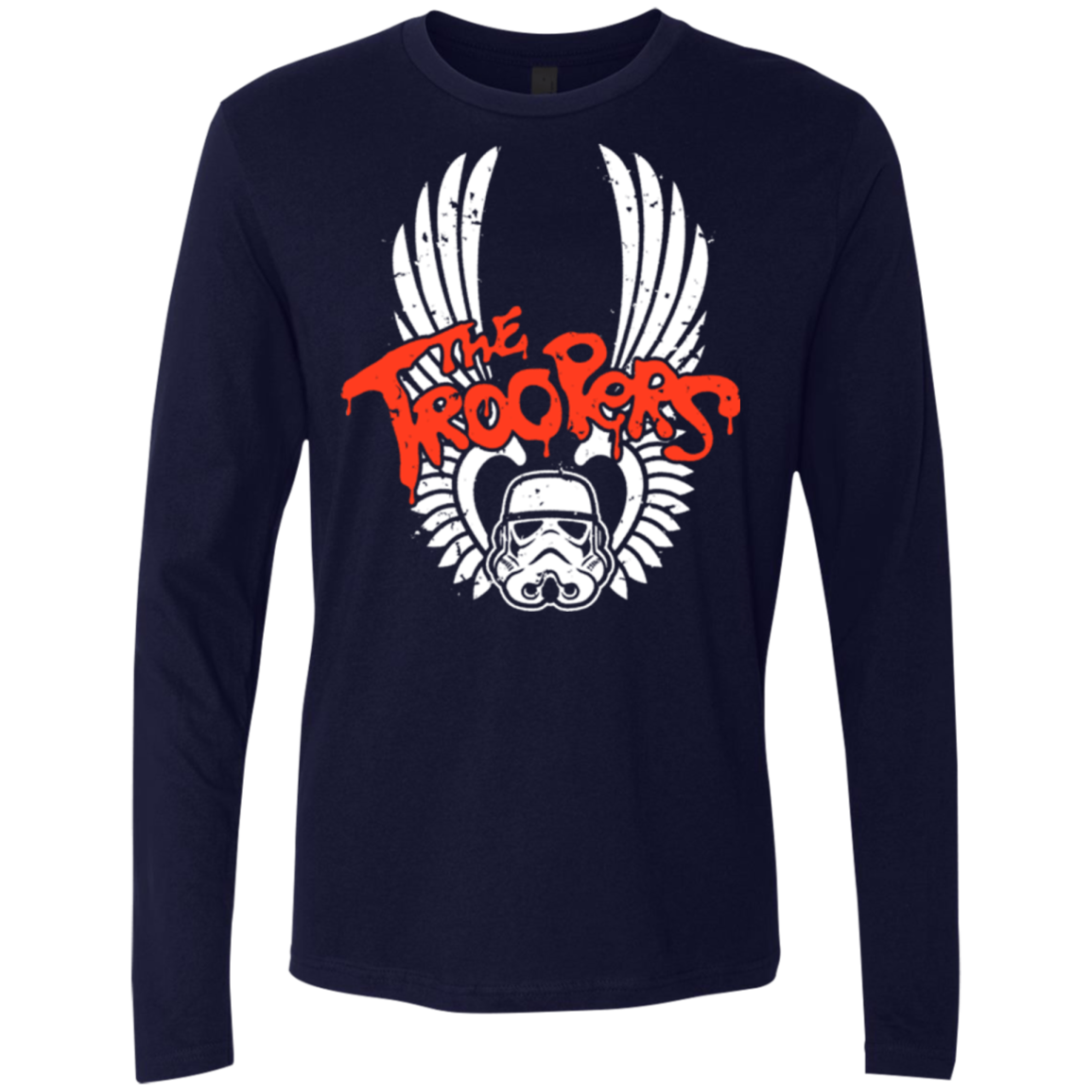 THE TROOPERS Men's Premium Long Sleeve