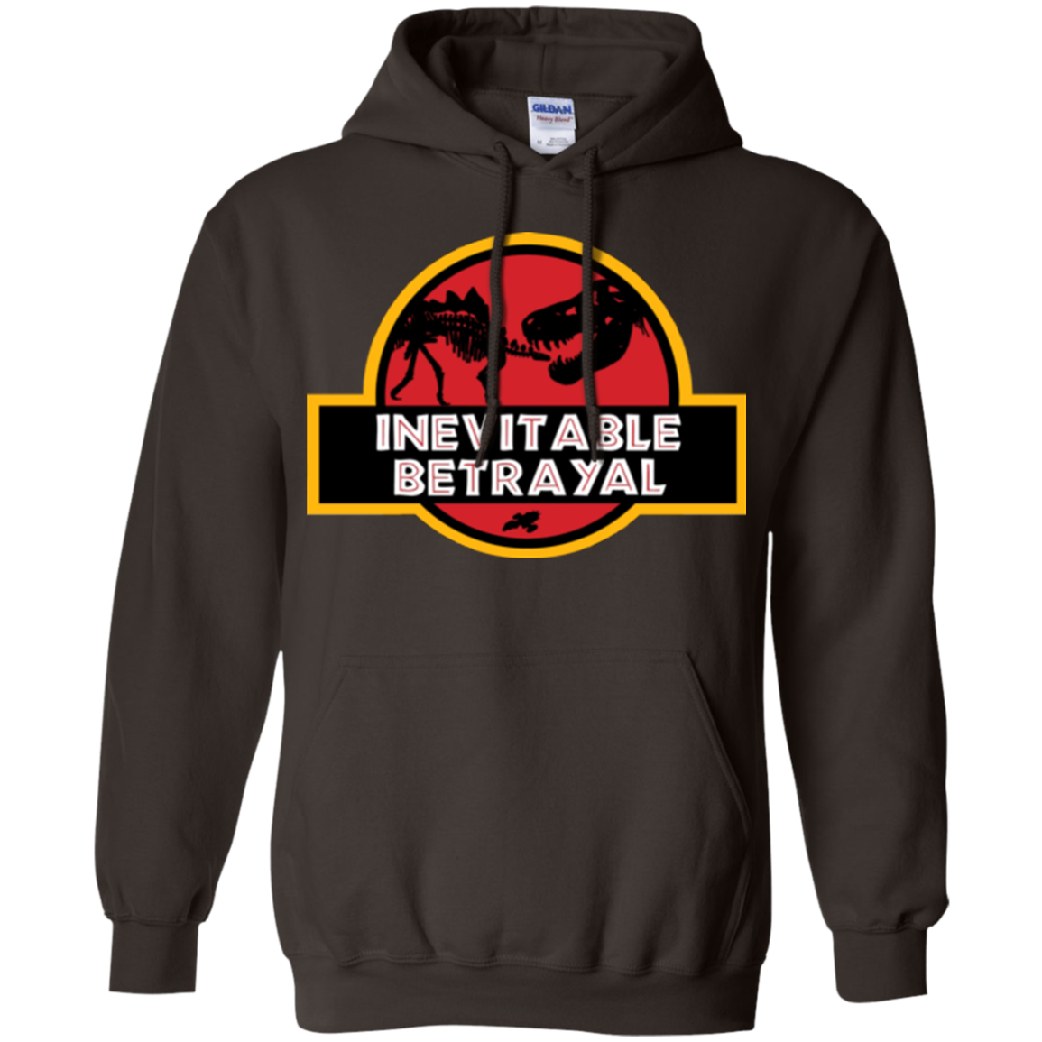 JURASSIC BETRAYAL Pullover Hoodie