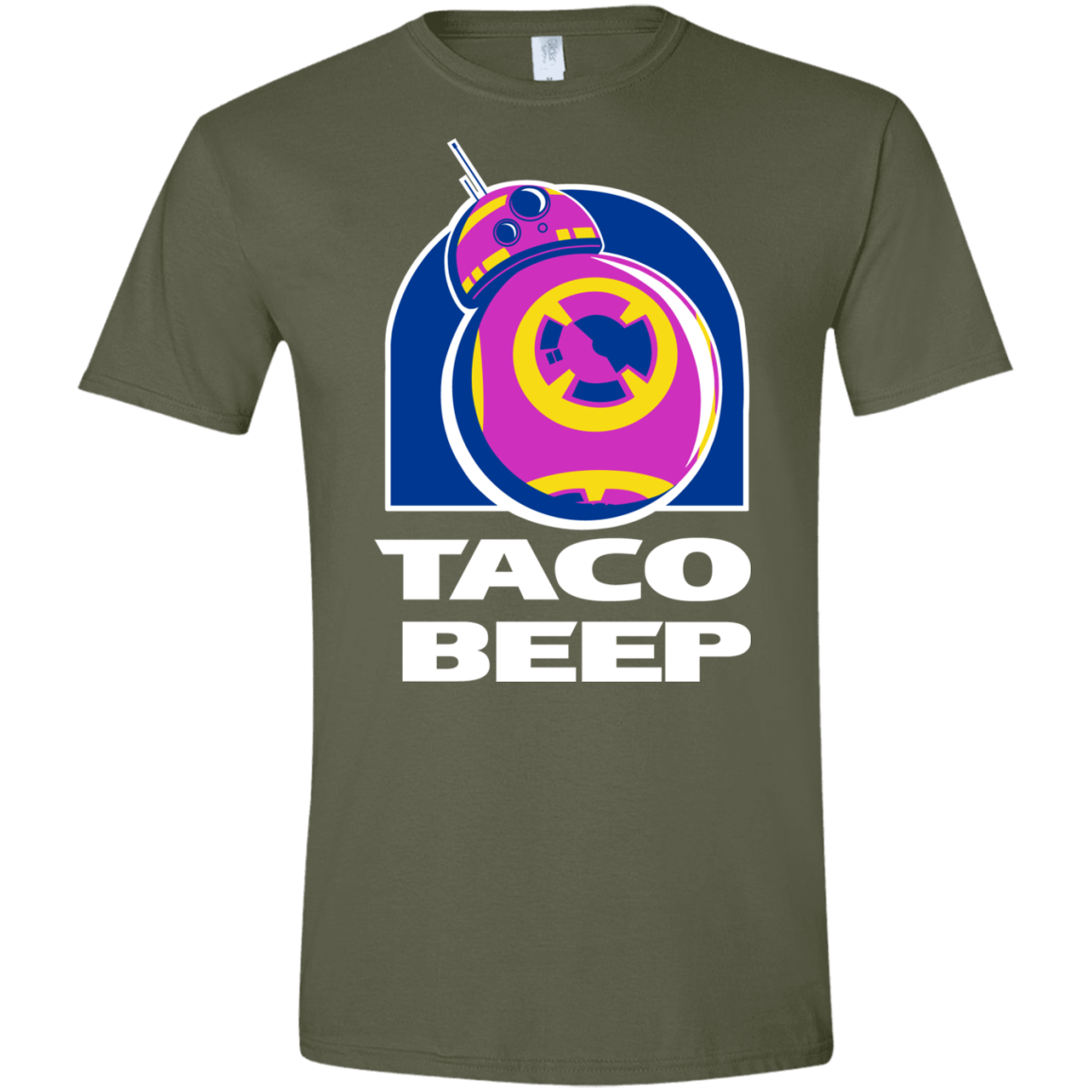Taco Beep Men's Semi-Fitted Softstyle