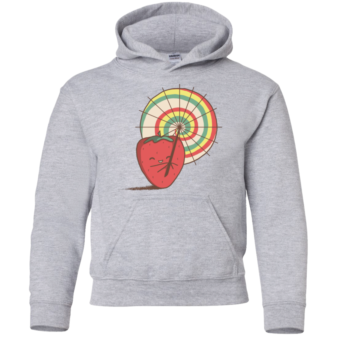 Strawberry Frye Youth Hoodie