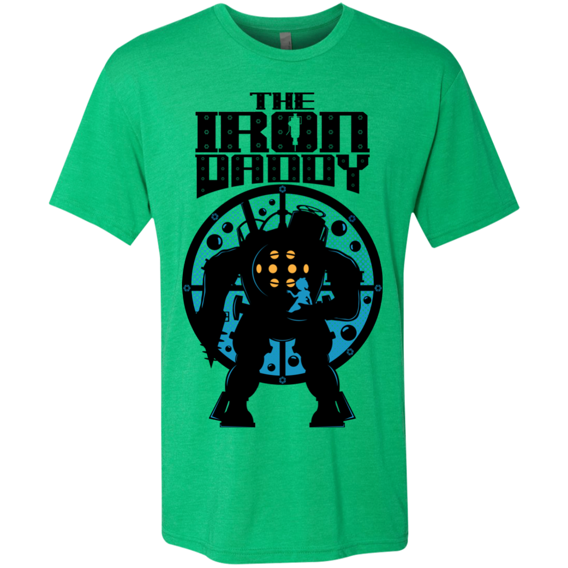 The Iron Daddy Men's Triblend T-Shirt