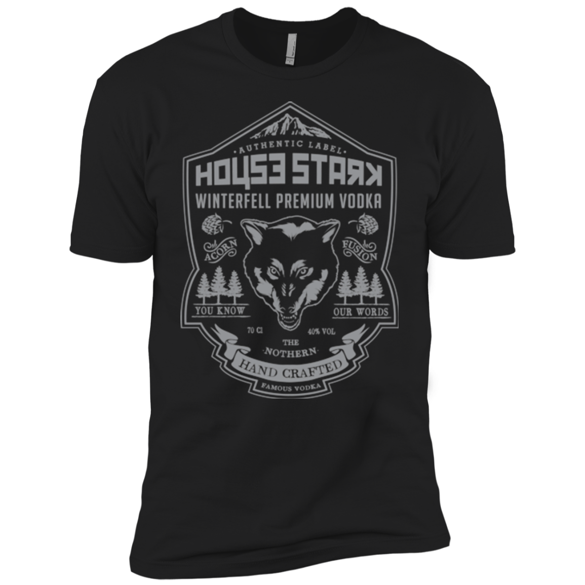 STARK VODKA Boys Premium T-Shirt