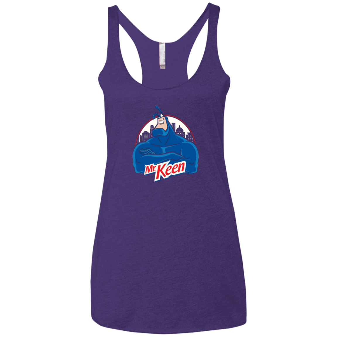 Mr. Keen Women's Triblend Racerback Tank