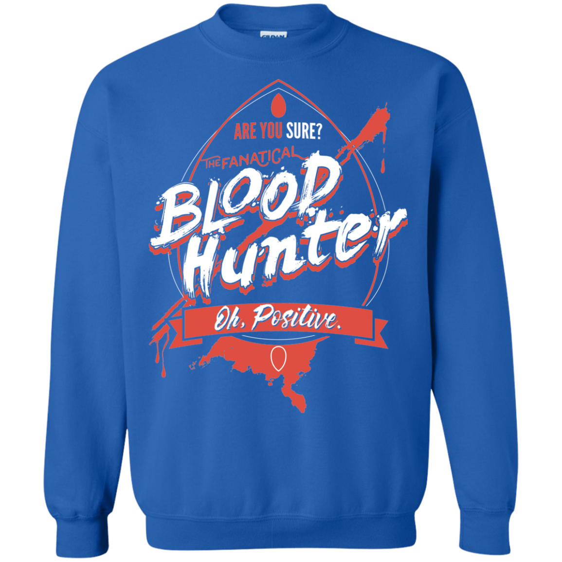 Blood Hunter Crewneck Sweatshirt