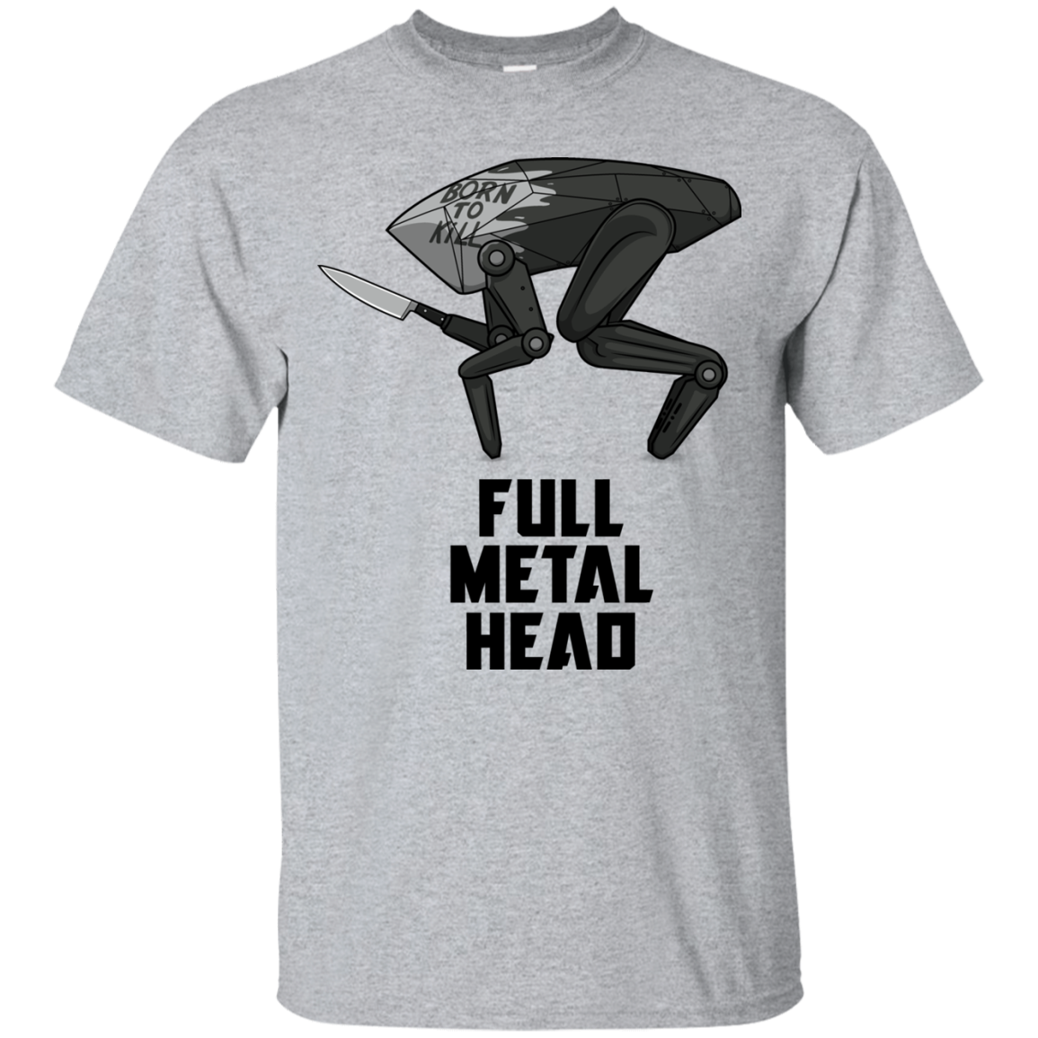 Full Metal Head T-Shirt