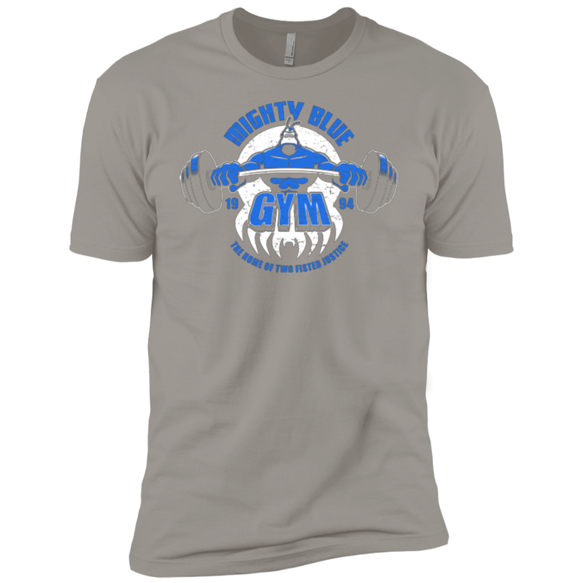 Mighty Blue Gym Boys Premium T-Shirt
