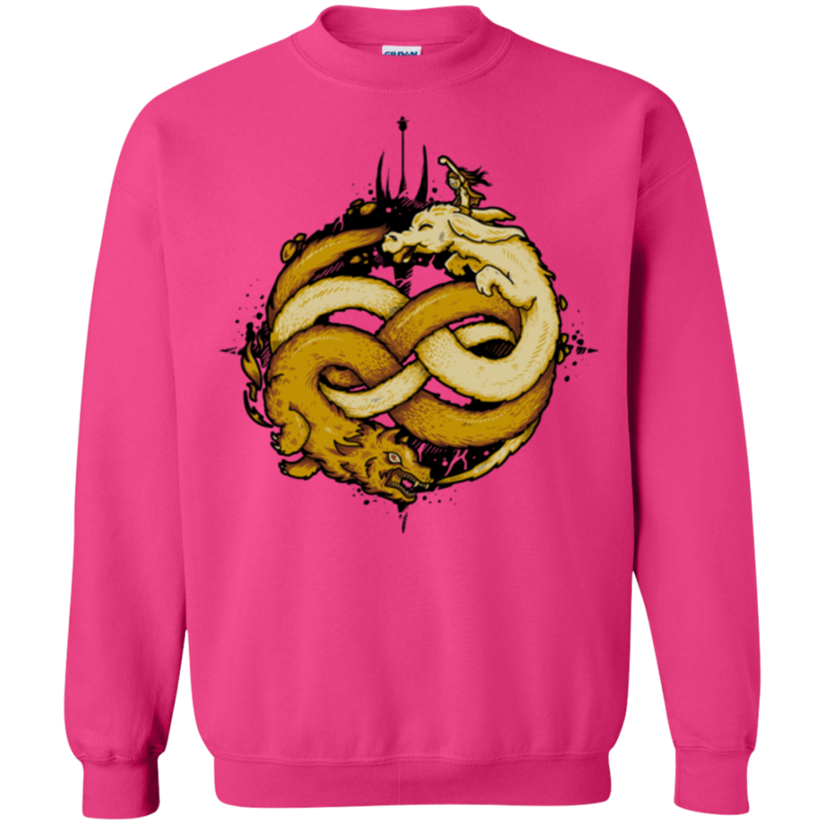 NEVERENDING FIGHT Crewneck Sweatshirt