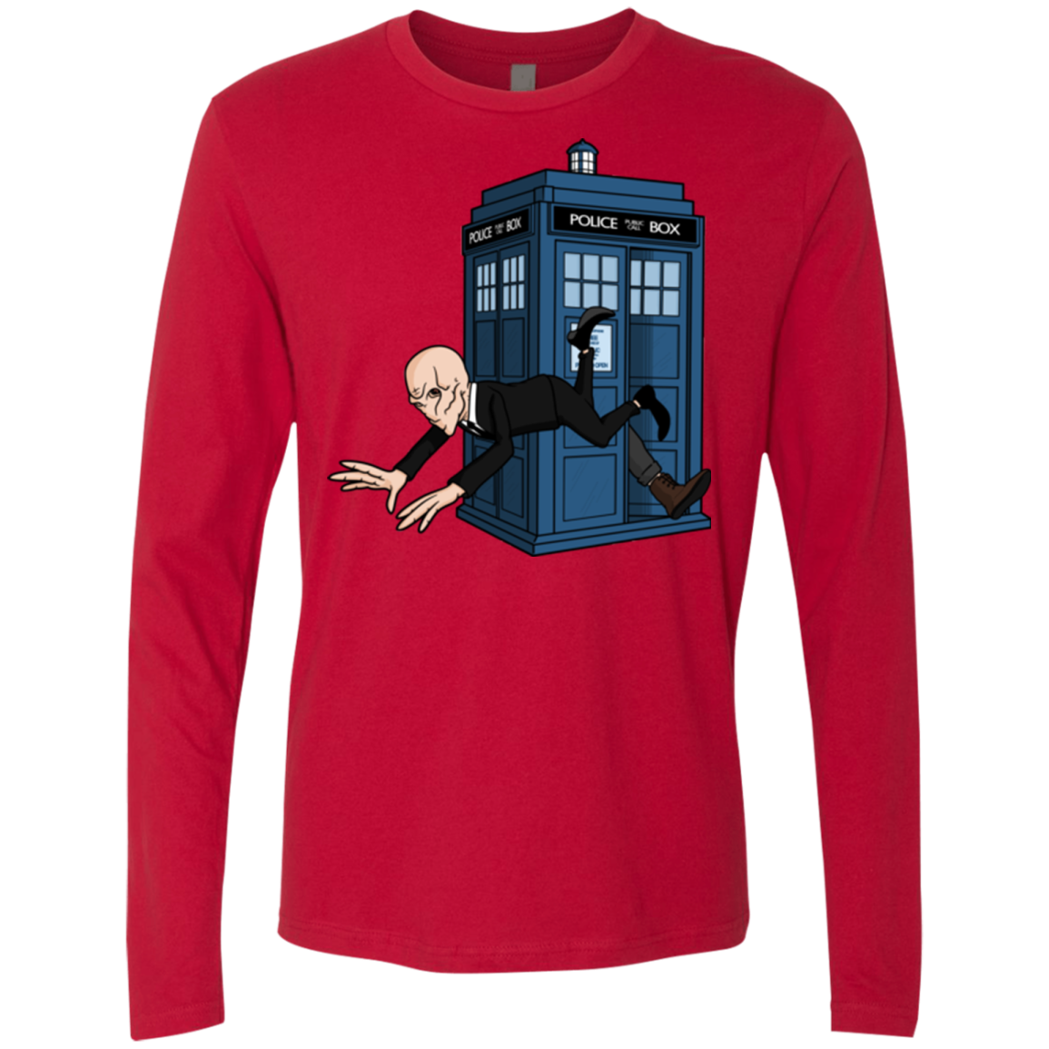 Silence Falls Men's Premium Long Sleeve