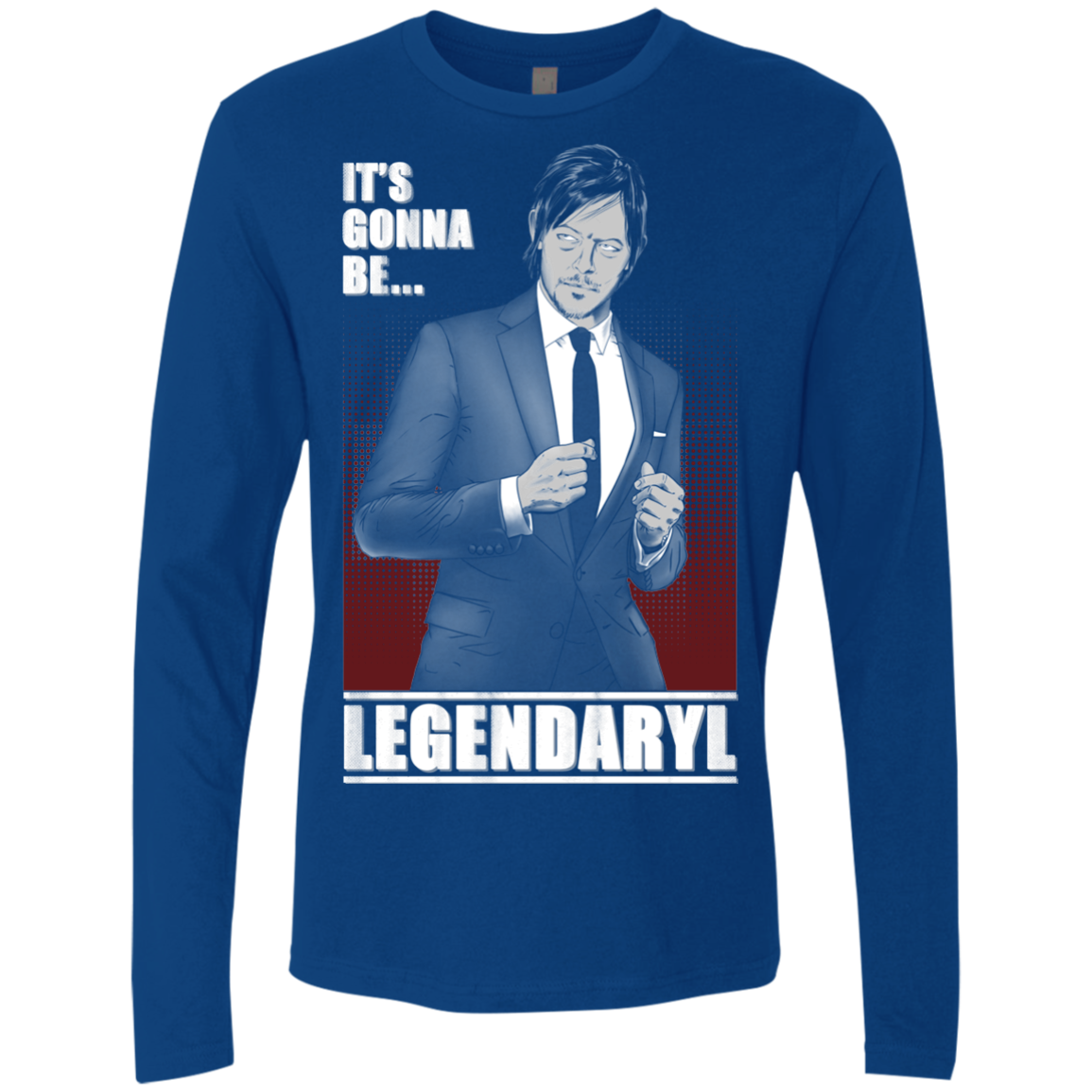 Legendaryl Men's Premium Long Sleeve