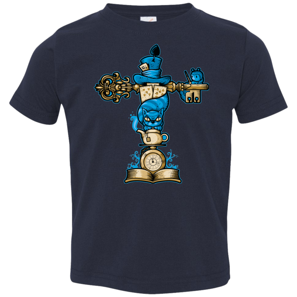 Wonderland Totem Toddler Premium T-Shirt