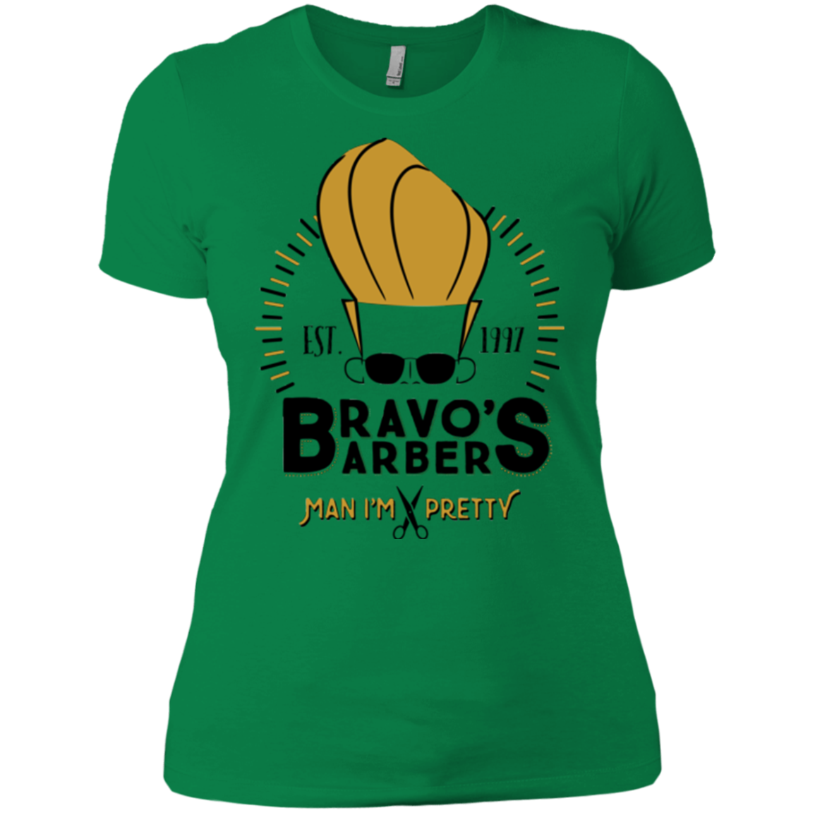 Bravos Barbers Women's Premium T-Shirt