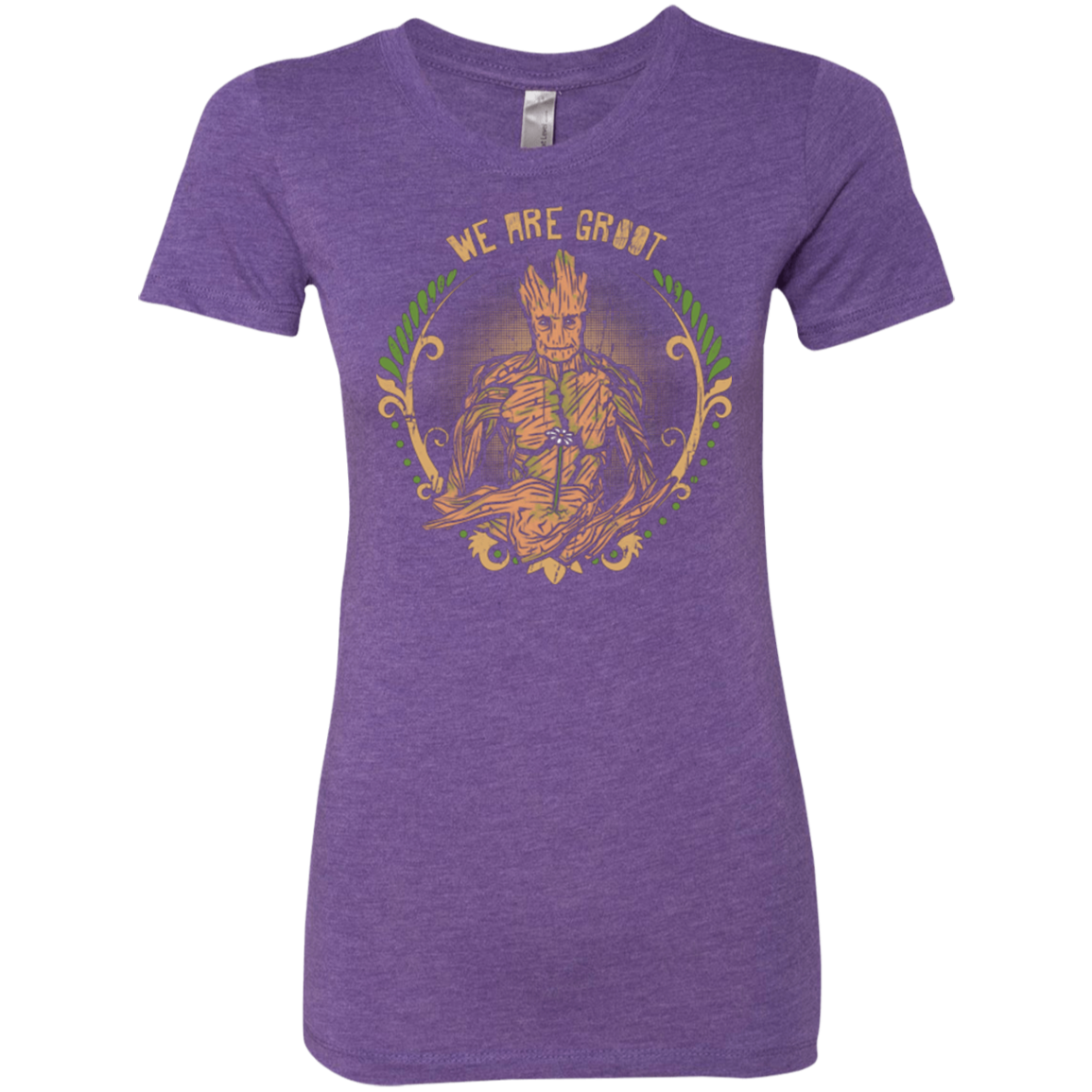 We are Groot Women's Triblend T-Shirt