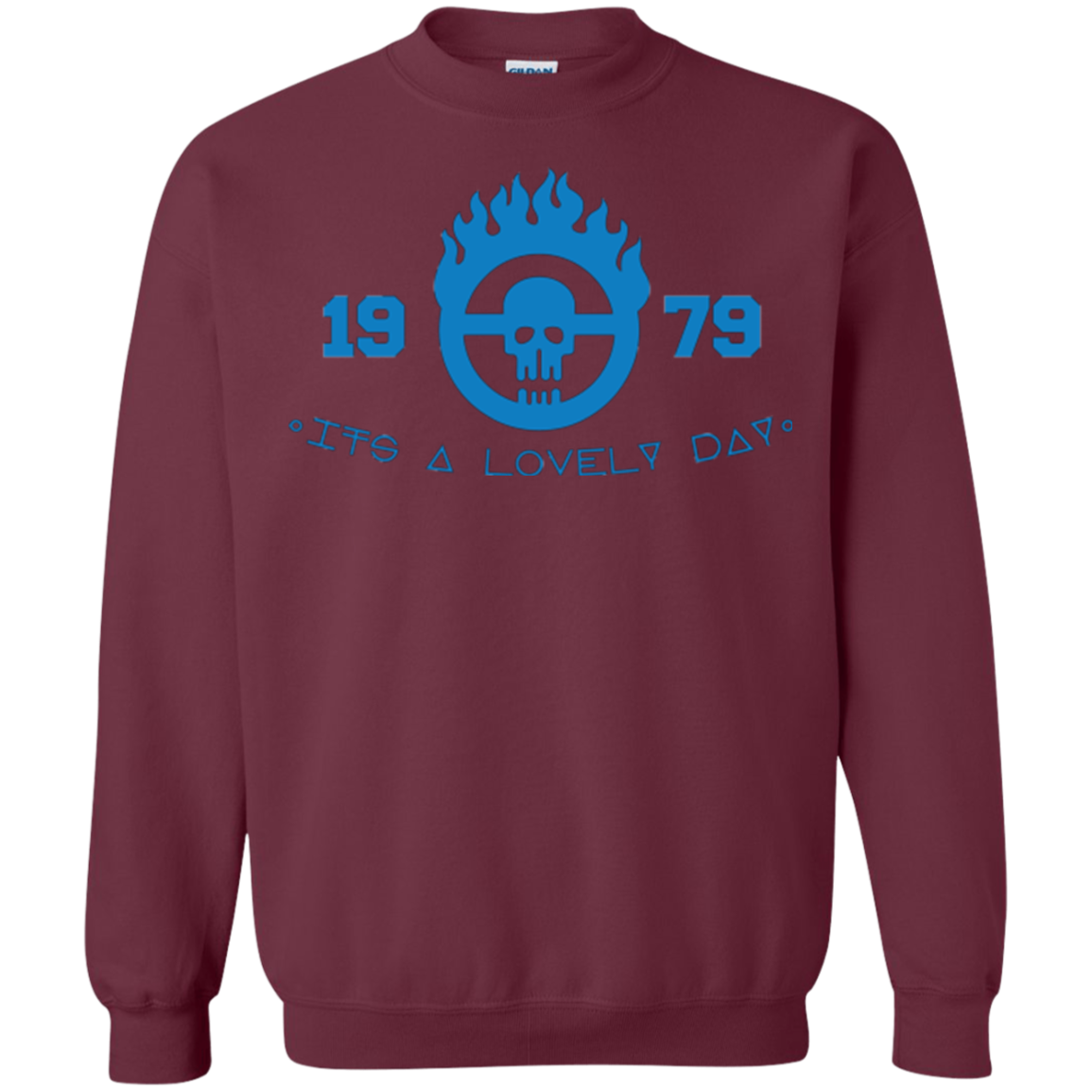 War Boy Lovely Day Crewneck Sweatshirt