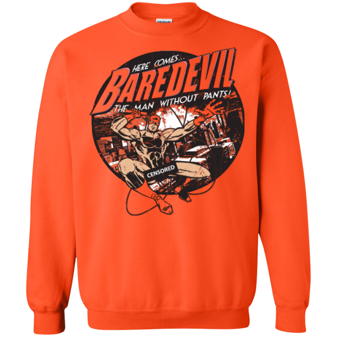 Baredevil Crewneck Sweatshirt