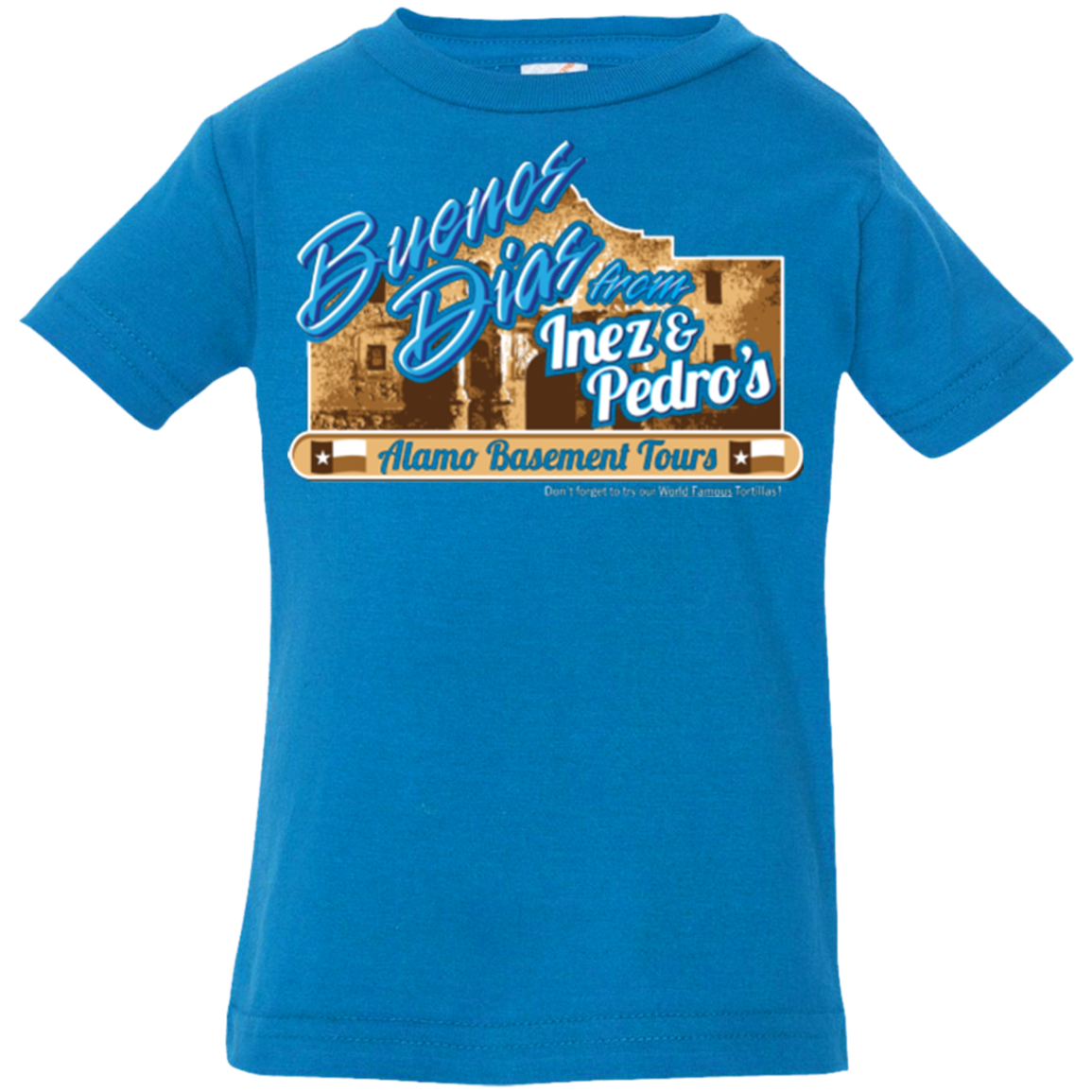 Alamo Basement Infant Premium T-Shirt